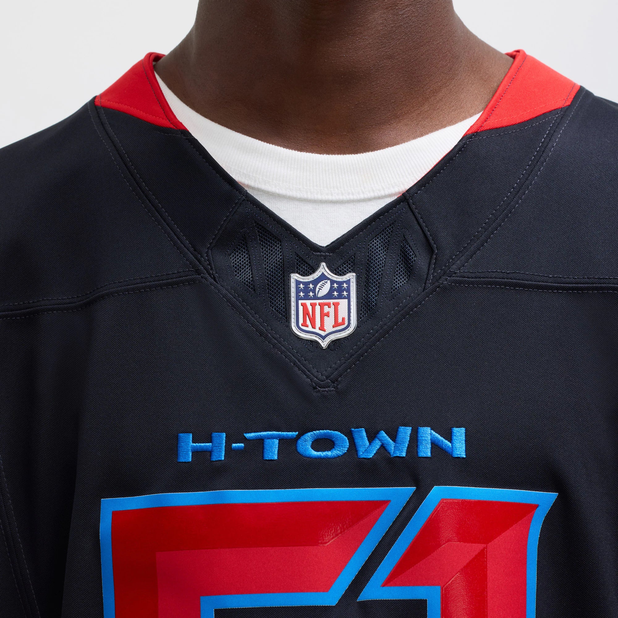 Will Anderson Jr. Houston Texans Nike 2nd Alternate Vapor F.U.S.E. Limited Jersey - Navy