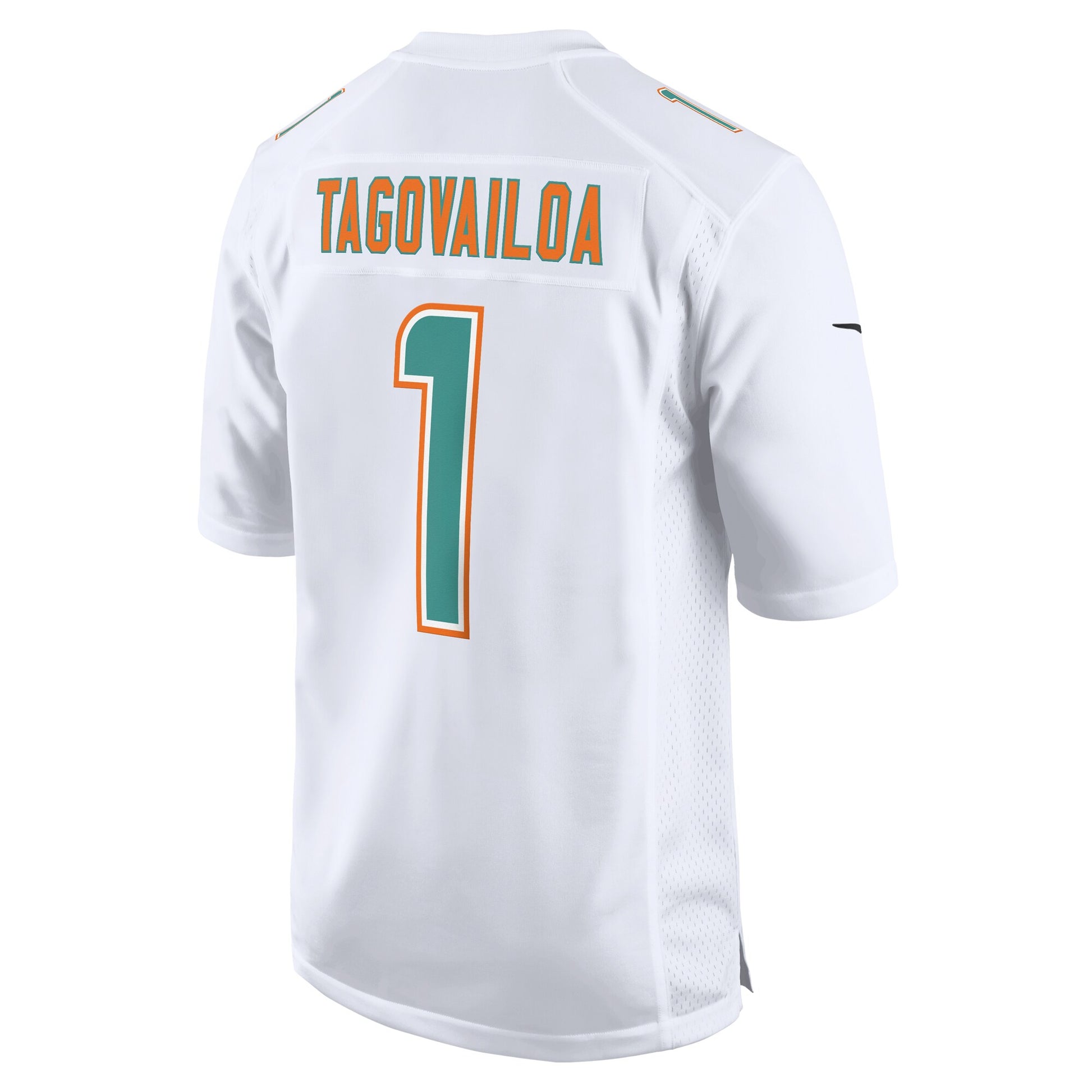 Tua Tagovailoa Miami Dolphins Nike Fashion Game Jersey - White