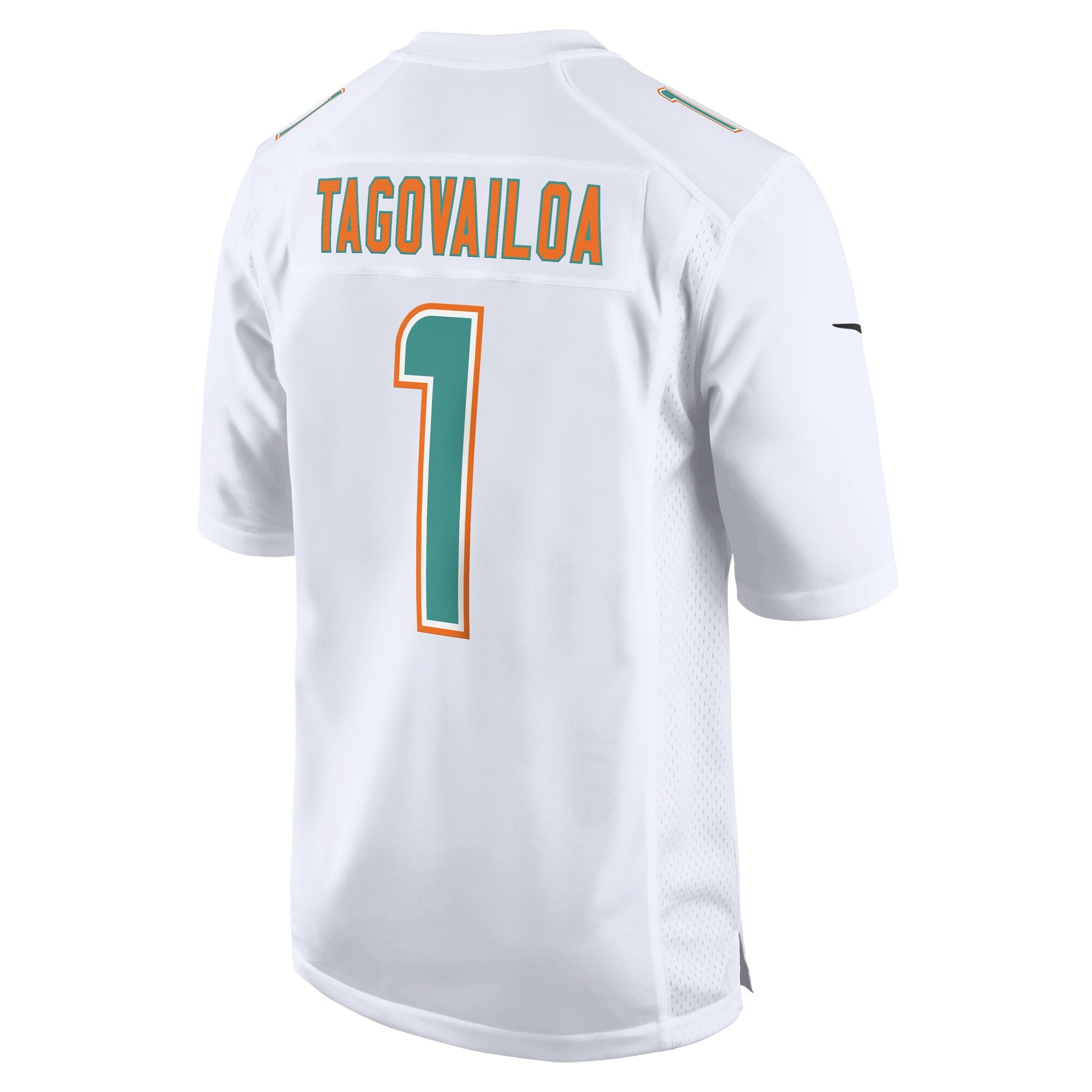 Tua Tagovailoa Miami Dolphins Nike Fashion Game Jersey - White