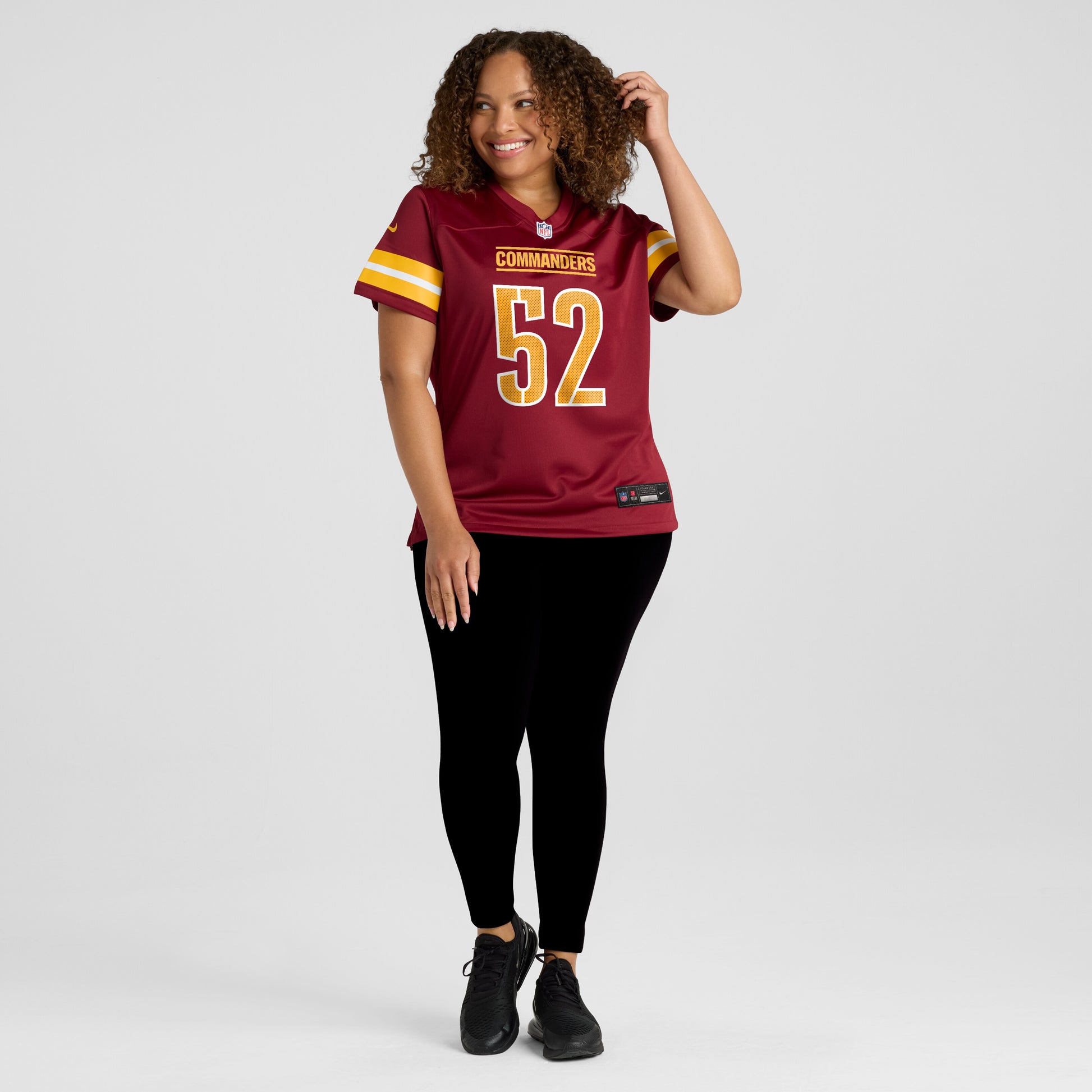 Preston Smith Washington Commanders Nike Women's Team Game Jersey -  Burgundy