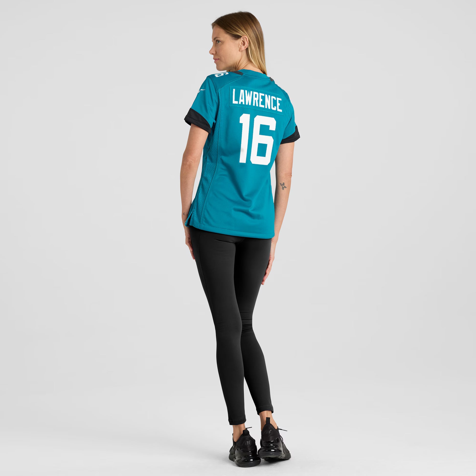 Trevor Lawrence Jacksonville Jaguars Nike Women's Game Jersey - Teal