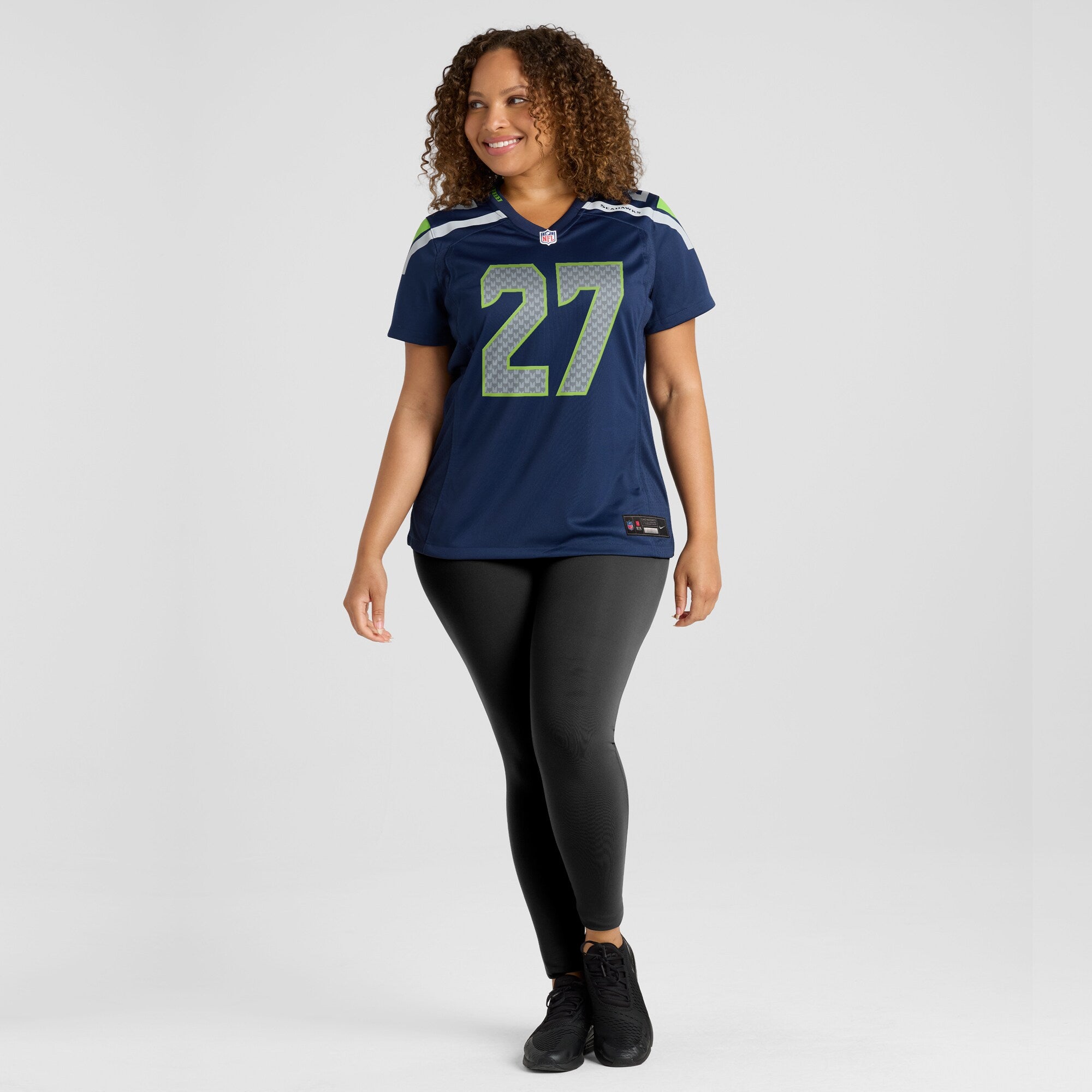 Riq Woolen Seattle Seahawks Nike Women's Team Game Jersey -  College Navy