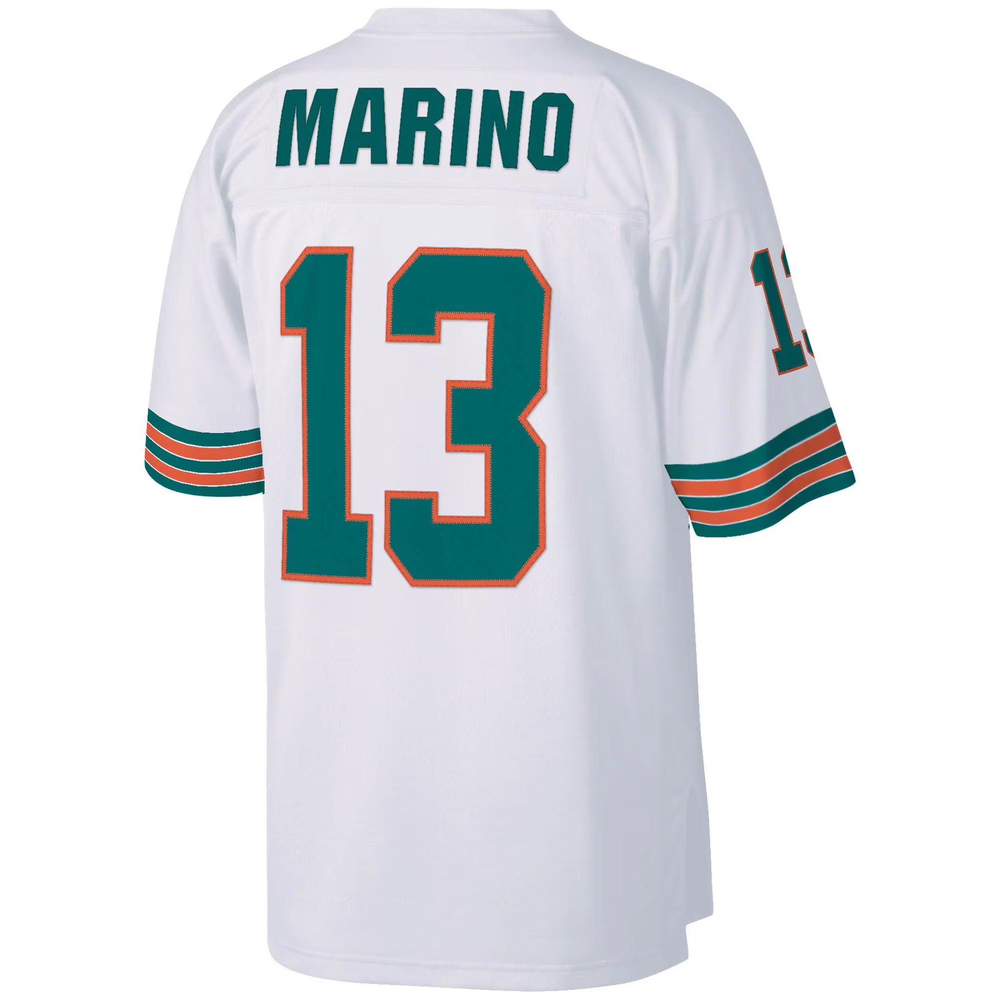 Dan Marino Miami Dolphins Mitchell &amp; Ness Big &amp; Tall 1984 Retired Player Replica Jersey - White