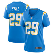 Tarheeb Still Los Angeles Chargers Nike Women's  Game Jersey -  Powder Blue