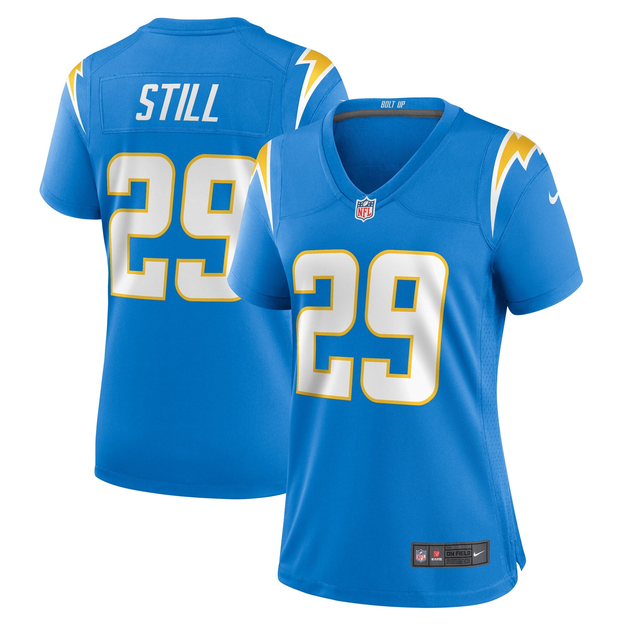 Tarheeb Still Los Angeles Chargers Nike Women's  Game Jersey -  Powder Blue