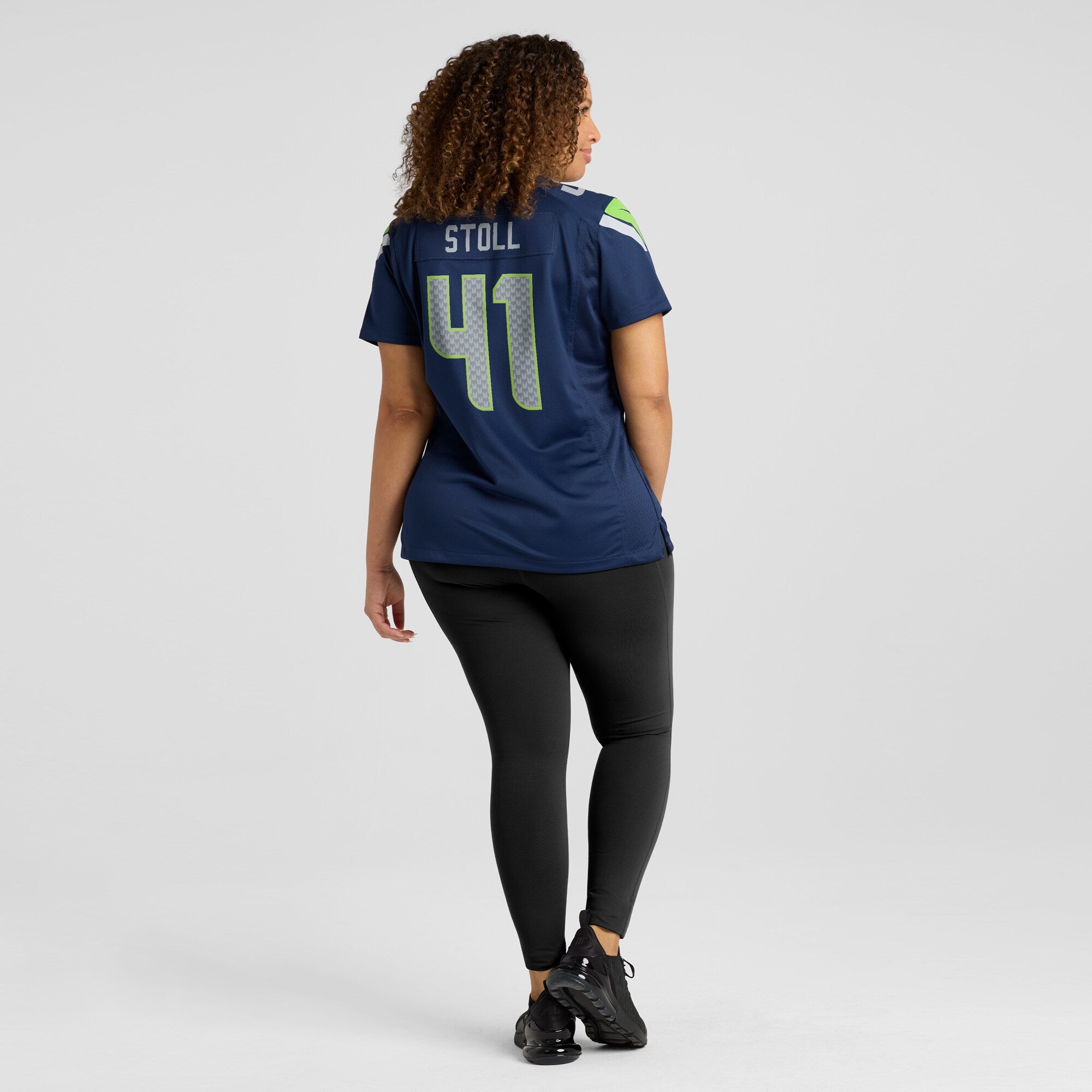 Chris Stoll Seattle Seahawks Nike Women's Team Game Jersey - College College Navy