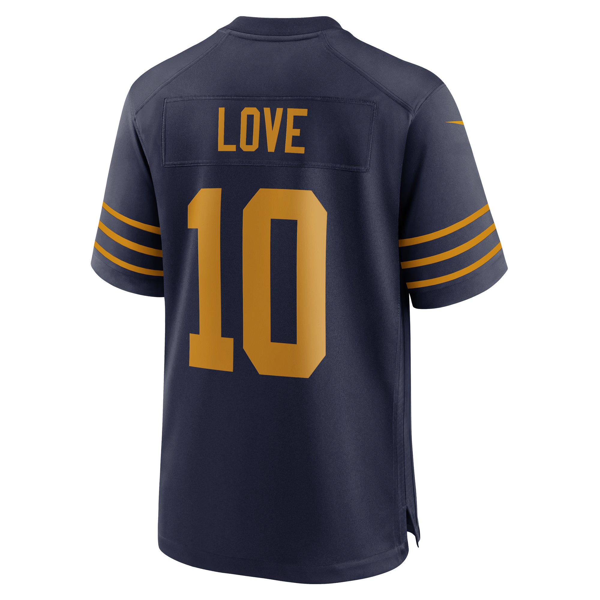 Jordan Love Green Bay Packers Nike The 1923 Classic Game Jersey - Navy