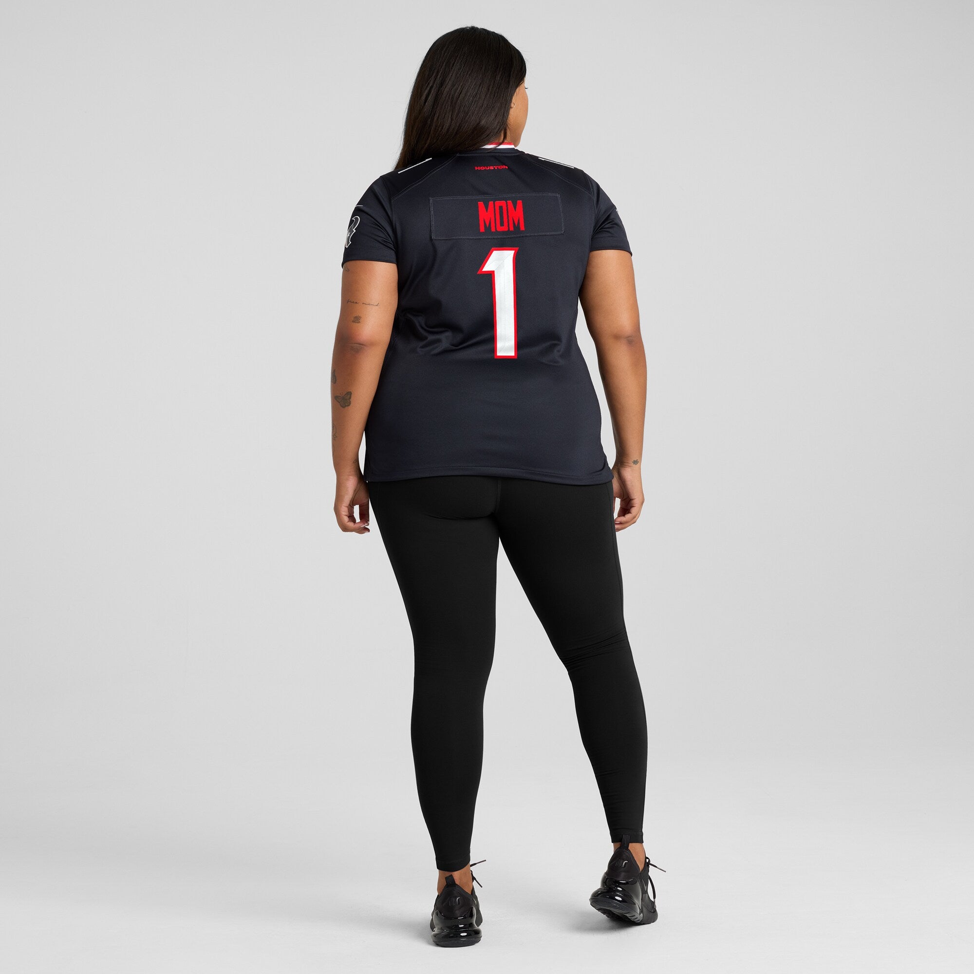 Houston Texans Nike Women's #1 Mom Game Jersey - Navy