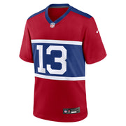 Jalin Hyatt New York Giants Nike Alternate Player Game Jersey - Century Red