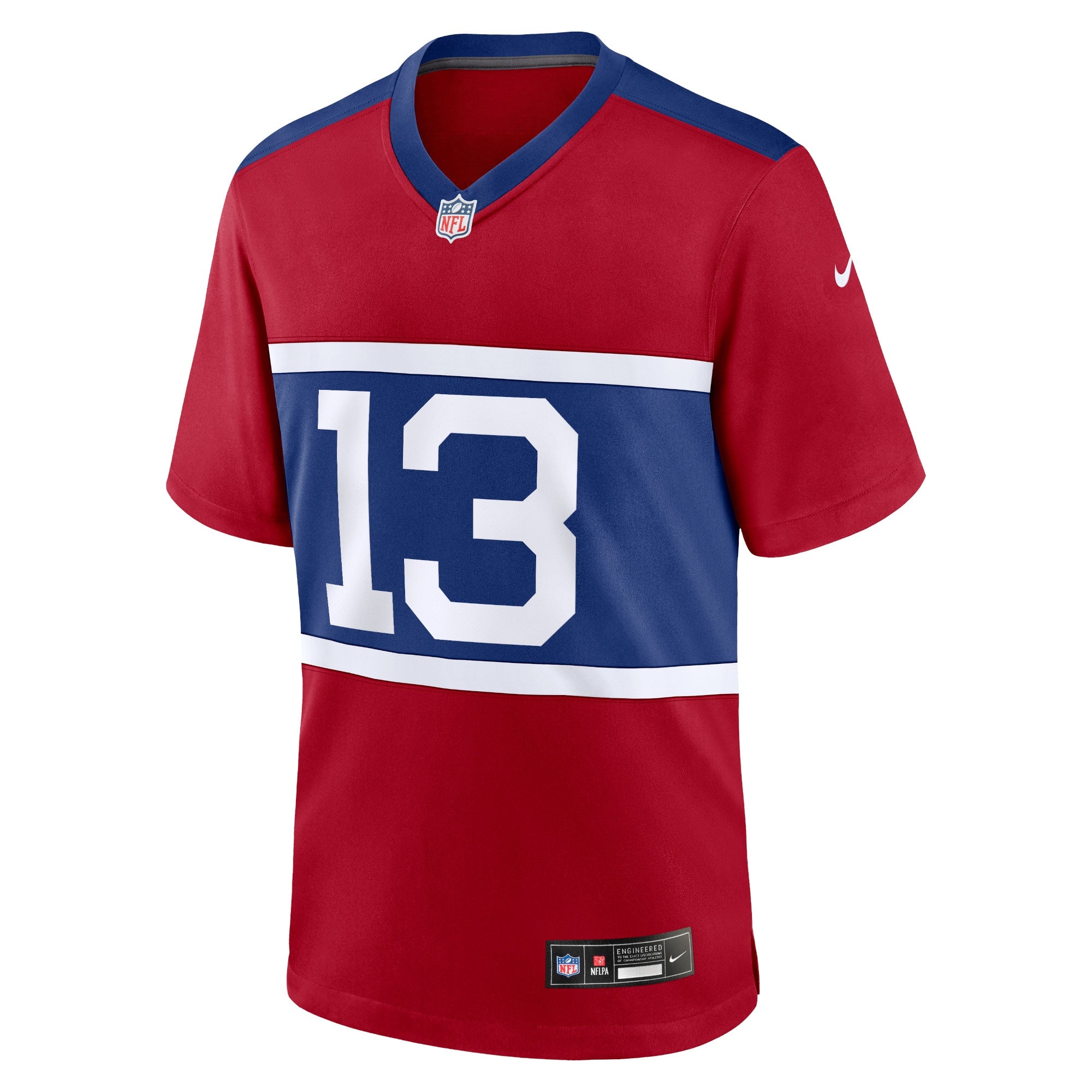 Jalin Hyatt New York Giants Nike Alternate Player Game Jersey - Century Red