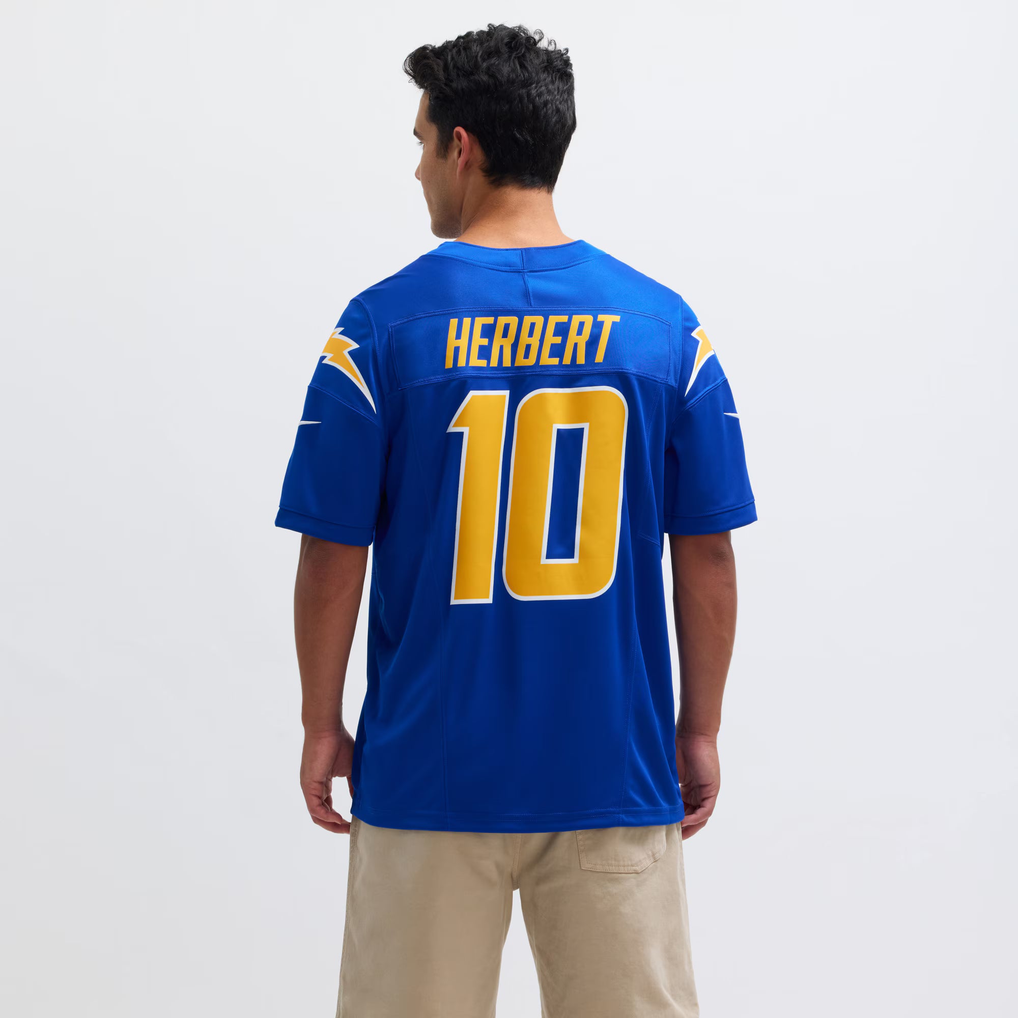 Justin Herbert Los Angeles Chargers Nike Vapor F.U.S.E. Limited Jersey - Royal