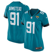 Arik Armstead Jacksonville Jaguars Nike Women's Team Game Jersey -  Teal
