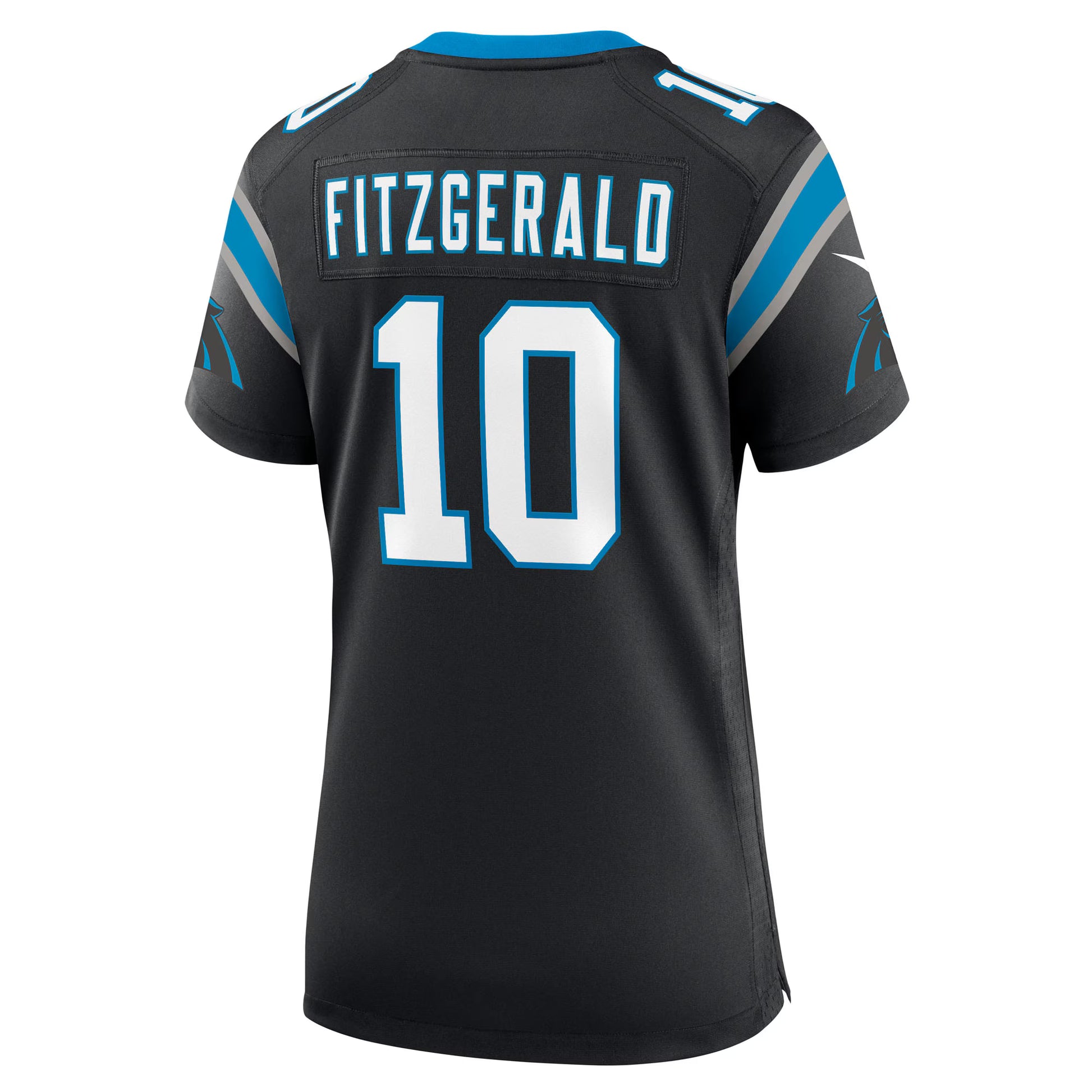 Ryan Fitzgerald Carolina Panthers Nike Women's Team Game Jersey -  Black