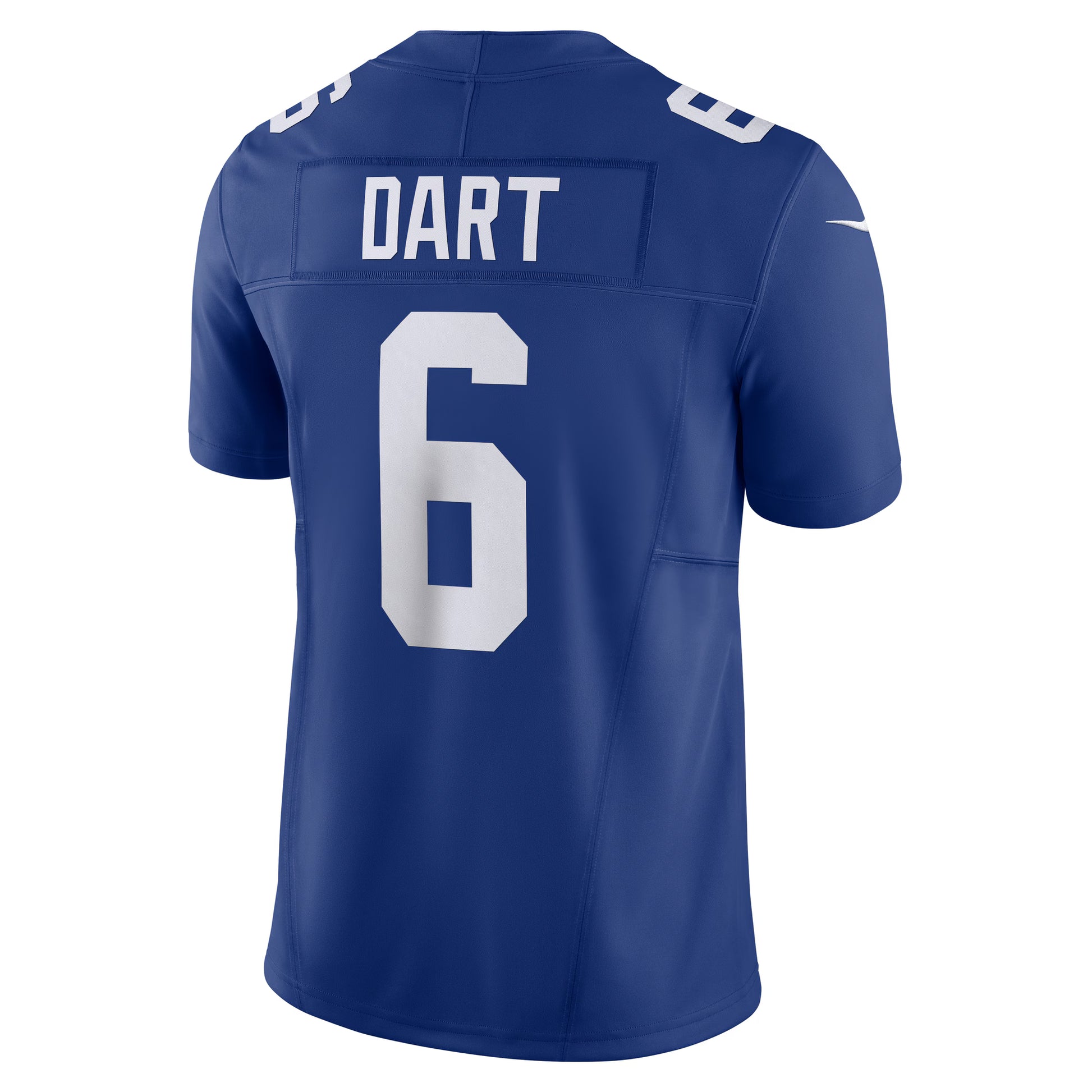 Jaxson Dart New York Giants Nike Vapor F.U.S.E. Limited Jersey - Royal