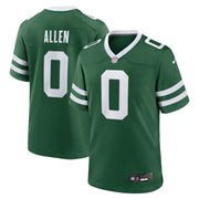 Braelon Allen New York Jets Nike Game Jersey - Legacy Green