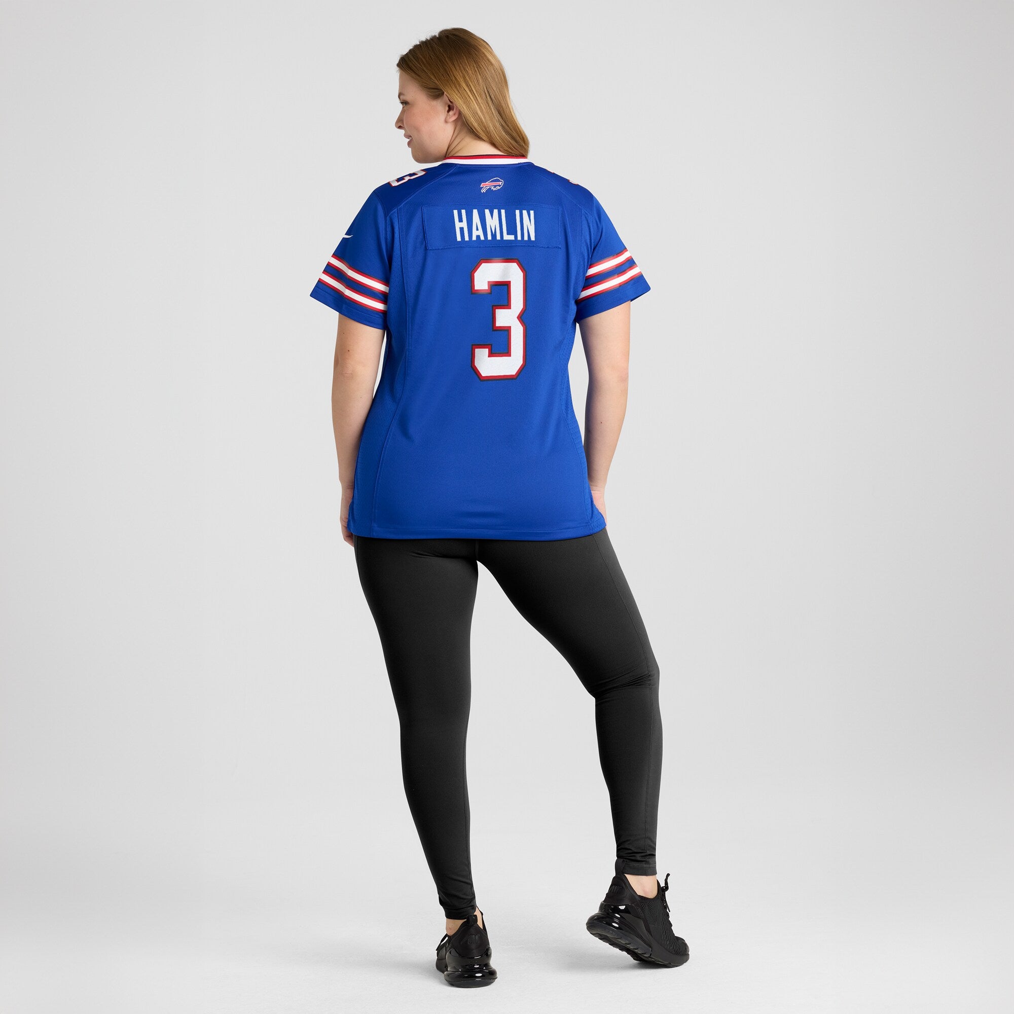 Damar Hamlin Buffalo Bills Nike Women's Game Jersey - Royal