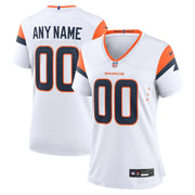 Denver Broncos Nike Women's Mile High Collection Custom Game Jersey  - White