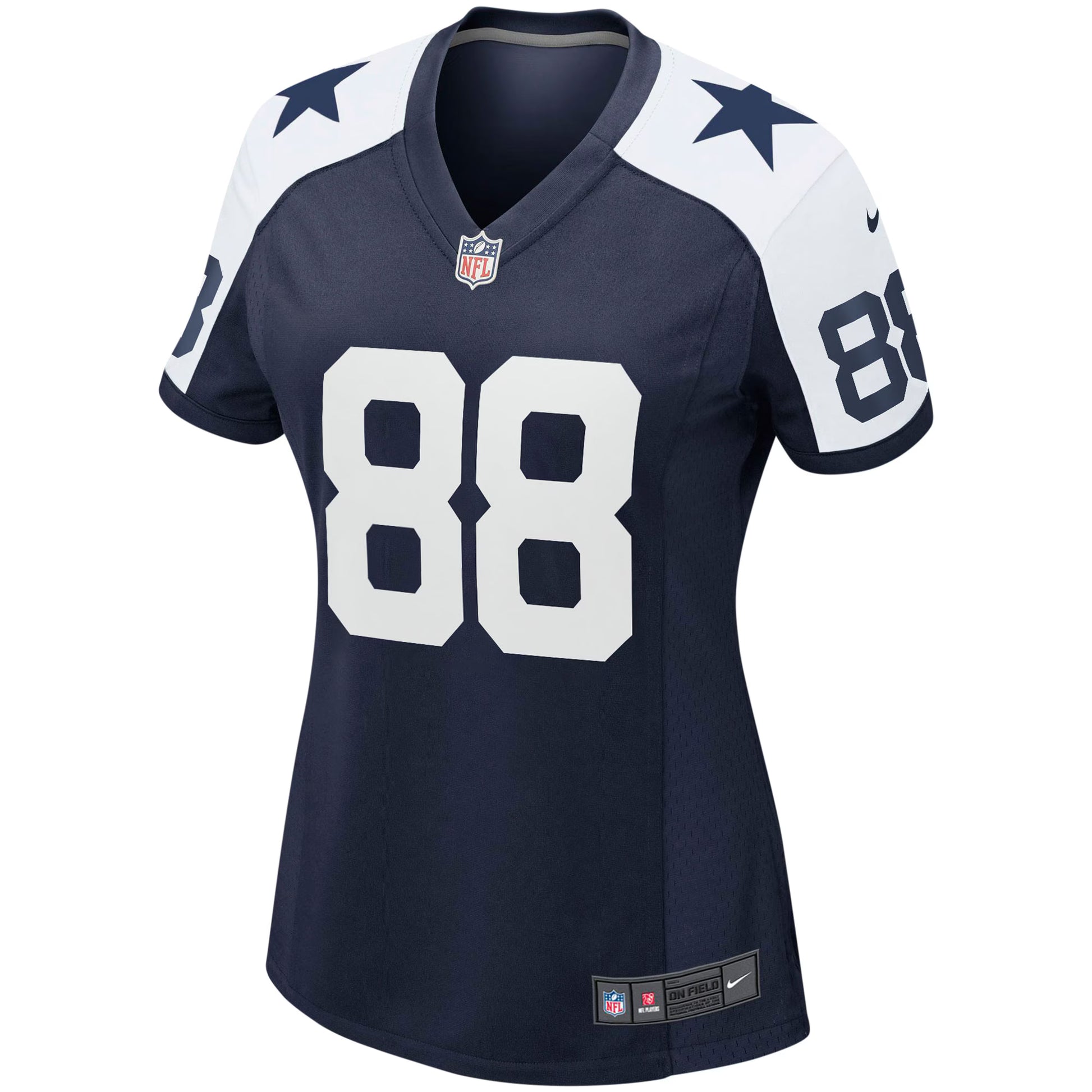 CeeDee Lamb Dallas Cowboys Nike Women's Alternate Game Team Jersey - Navy