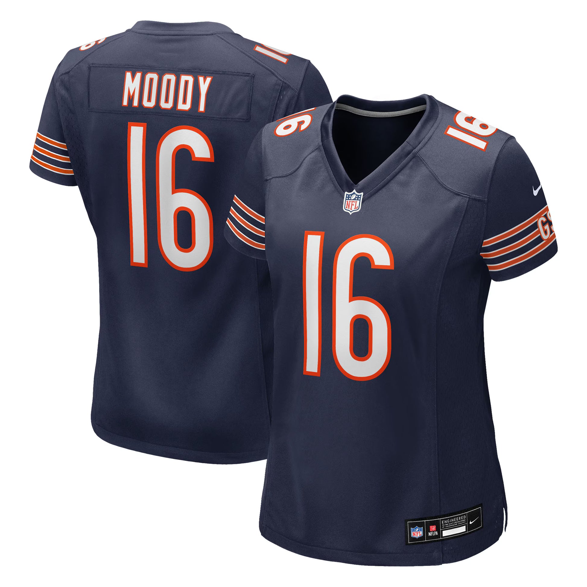 Jake Moody Chicago Bears Nike Women's Team Game Jersey -  Navy
