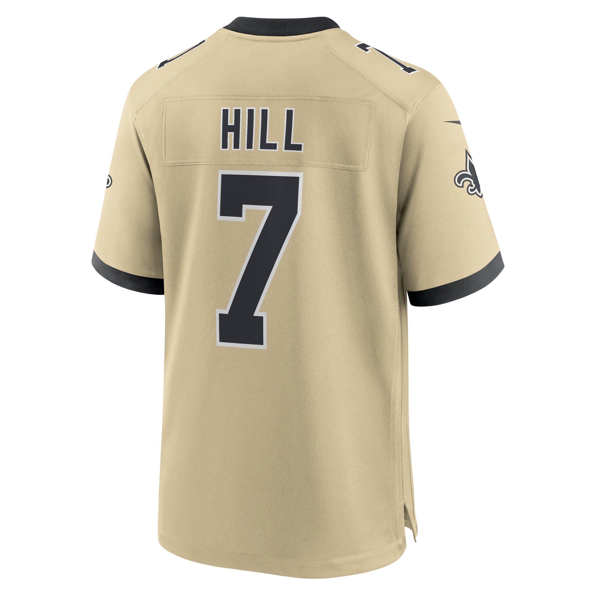 Taysom Hill New Orleans Saints Nike Gameday Golds Alternate Game Player Jersey - Gold