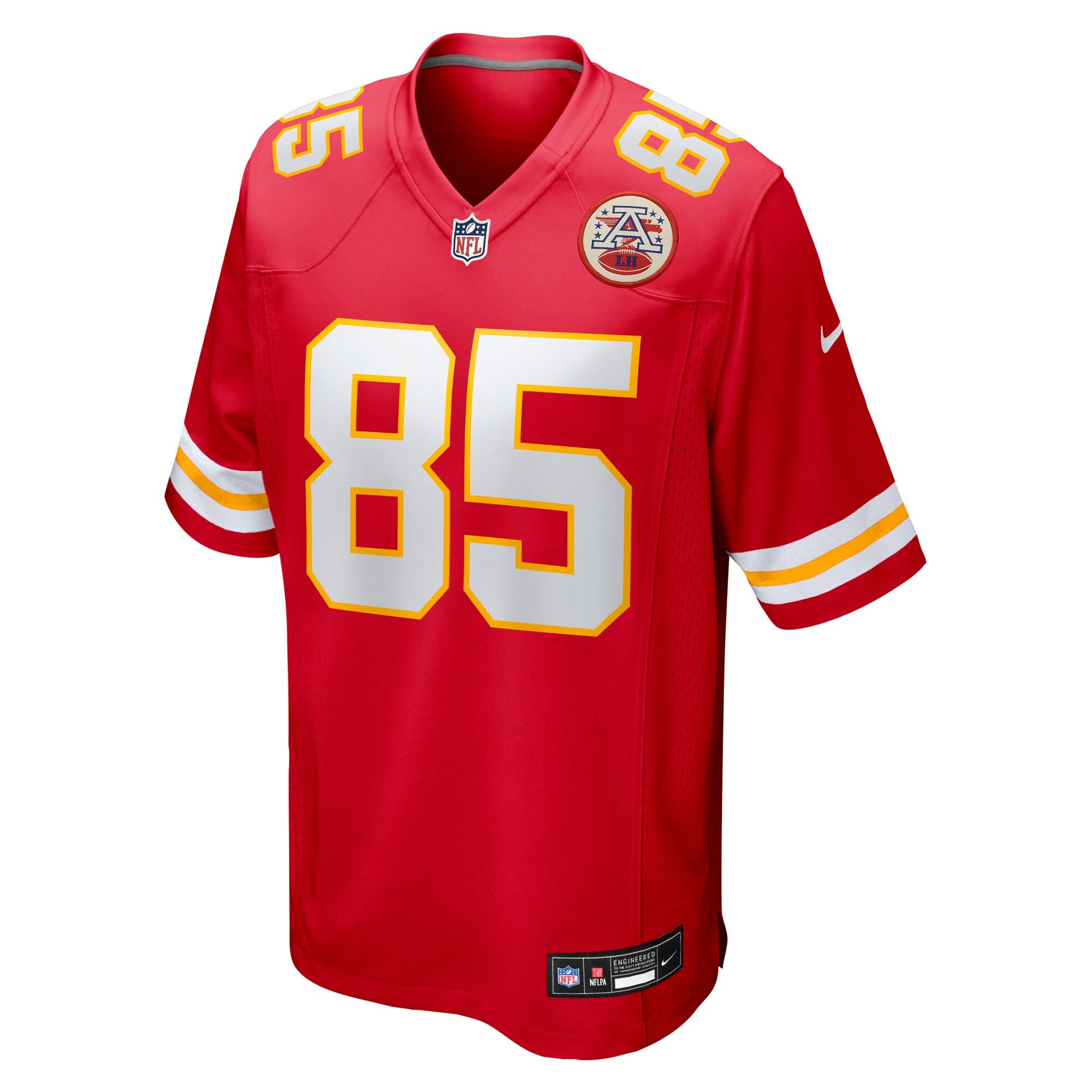 Robert Tonyan Kansas City Chiefs Nike Team Game Jersey -  Red