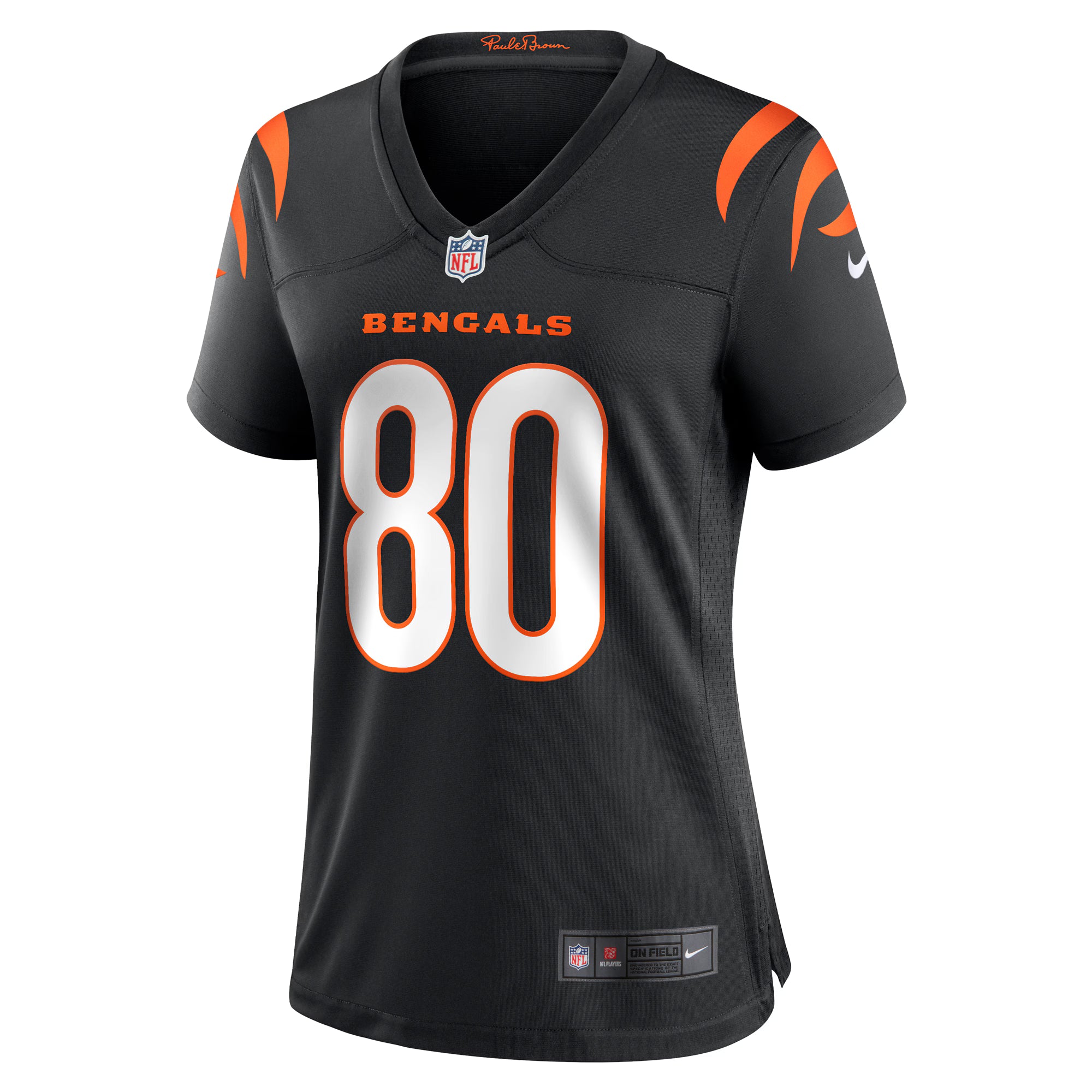 Andrei Iosivas Cincinnati Bengals Nike Women's Team Game Jersey -  Black