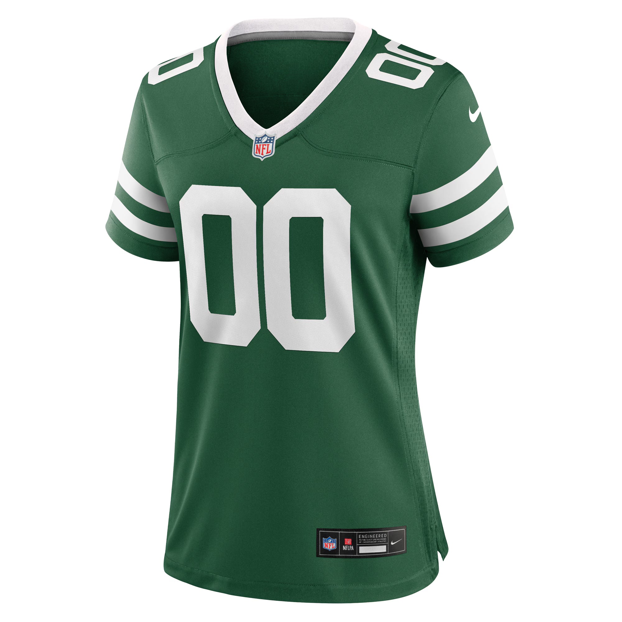 New York Jets Nike Women's Custom Game Jersey - Legacy Green