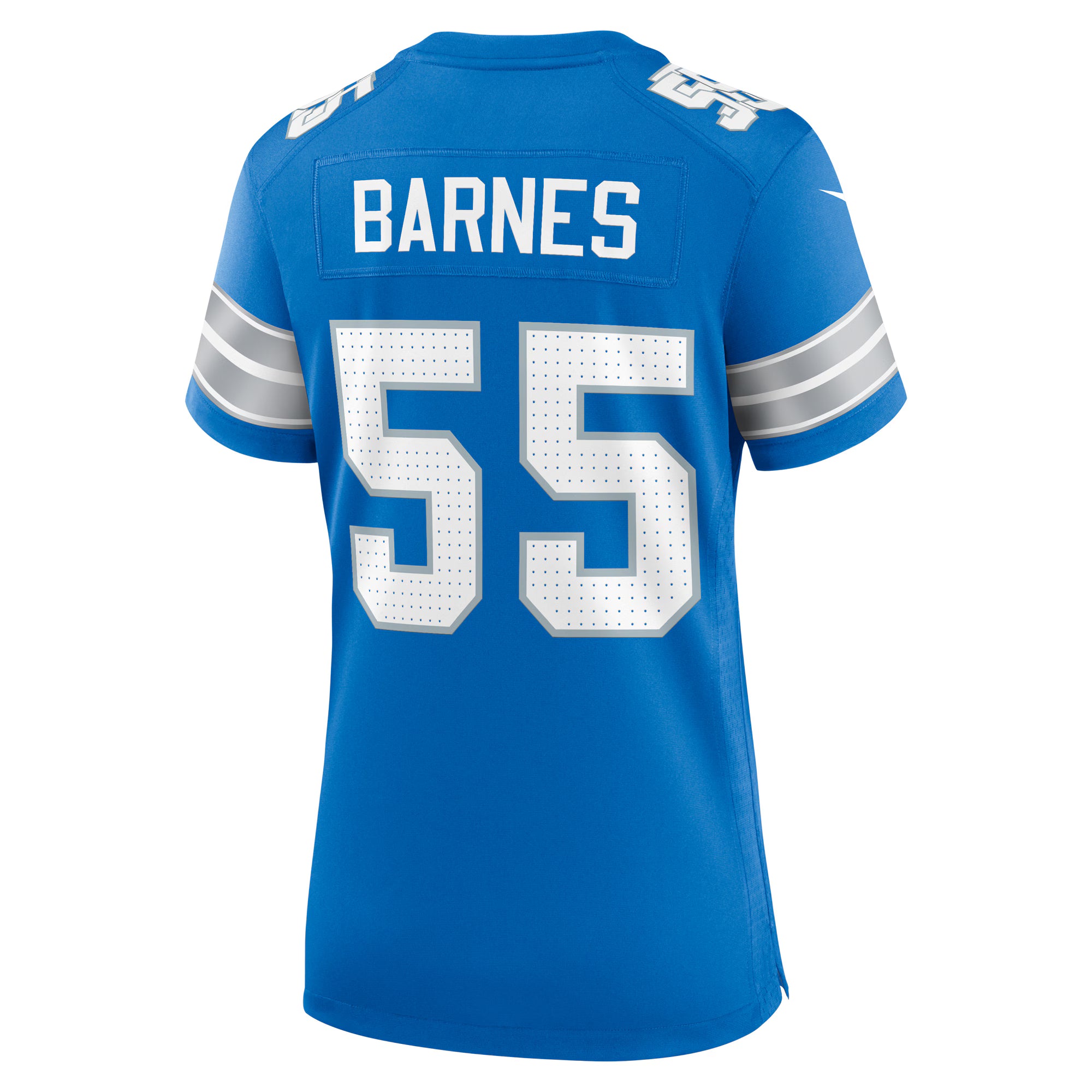 Derrick Barnes Detroit Lions Nike Women's Team Game Jersey -  Blue