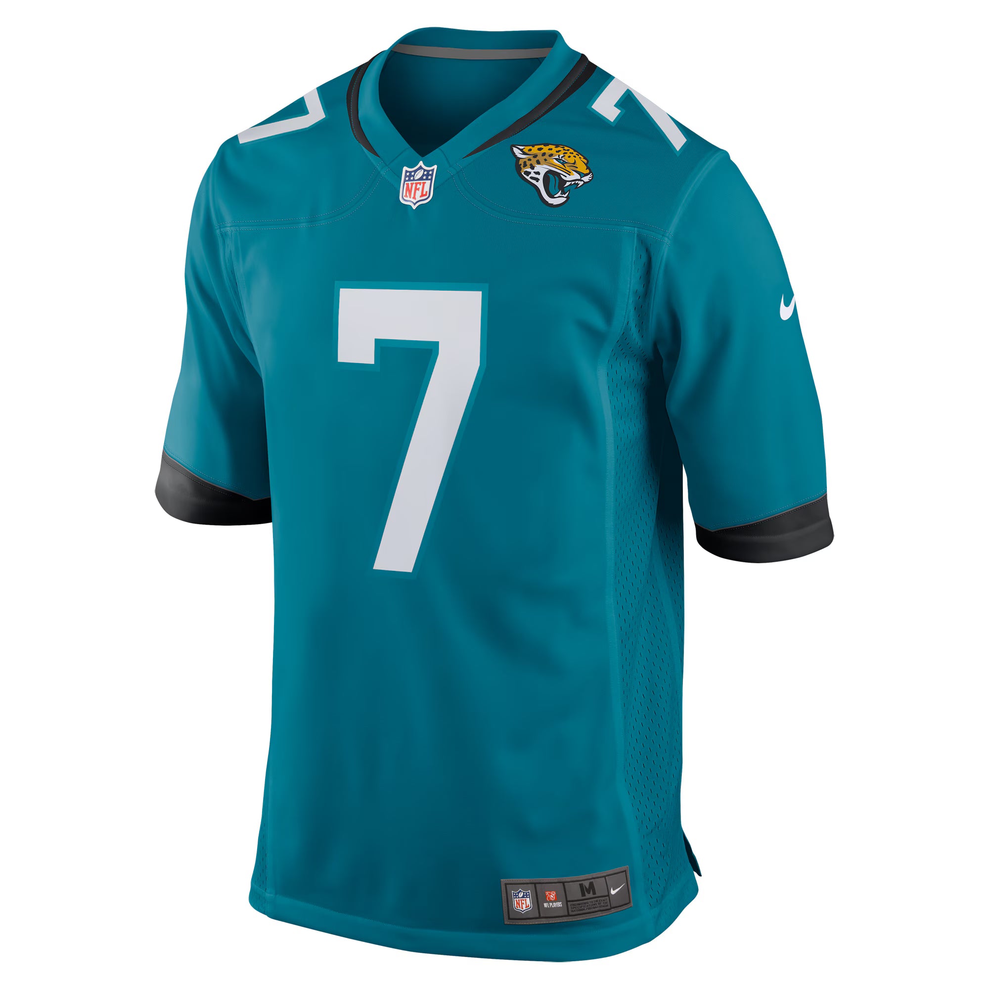 Brian Thomas Jr Jacksonville Jaguars Nike  Player Game Jersey - Teal