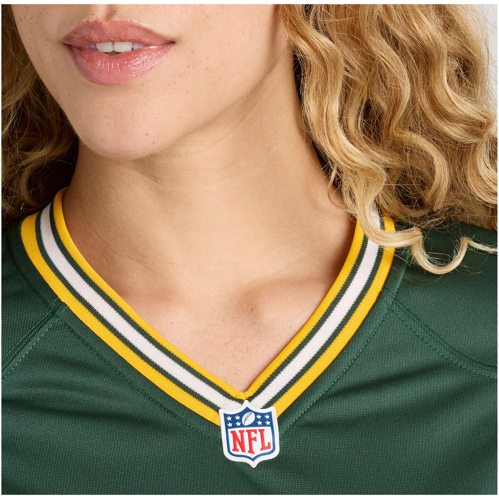 Nate Hobbs Green Bay Packers Nike Women's Team Game Jersey -  Green