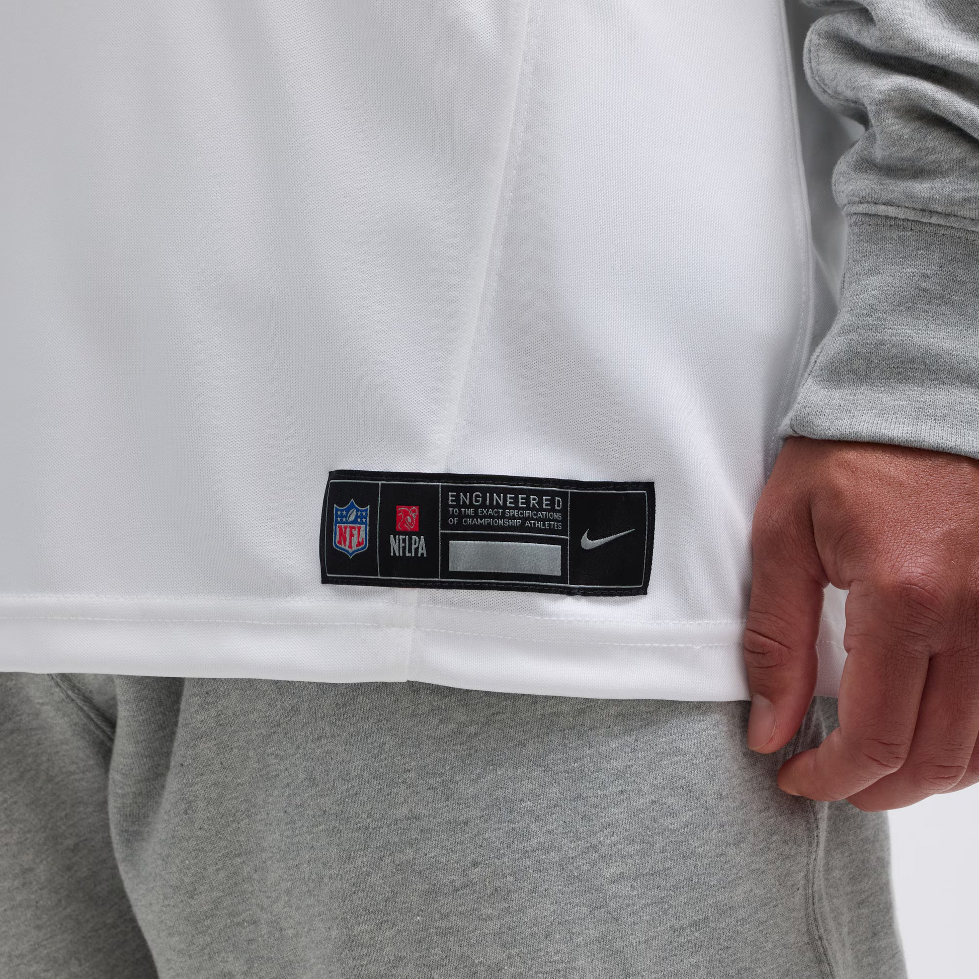 Jahmyr Gibbs Detroit Lions Nike Vapor F.U.S.E. Limited Jersey - White