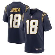 Charlie Joiner Los Angeles Chargers Nike Retired Player Alternate Game Jersey - Navy