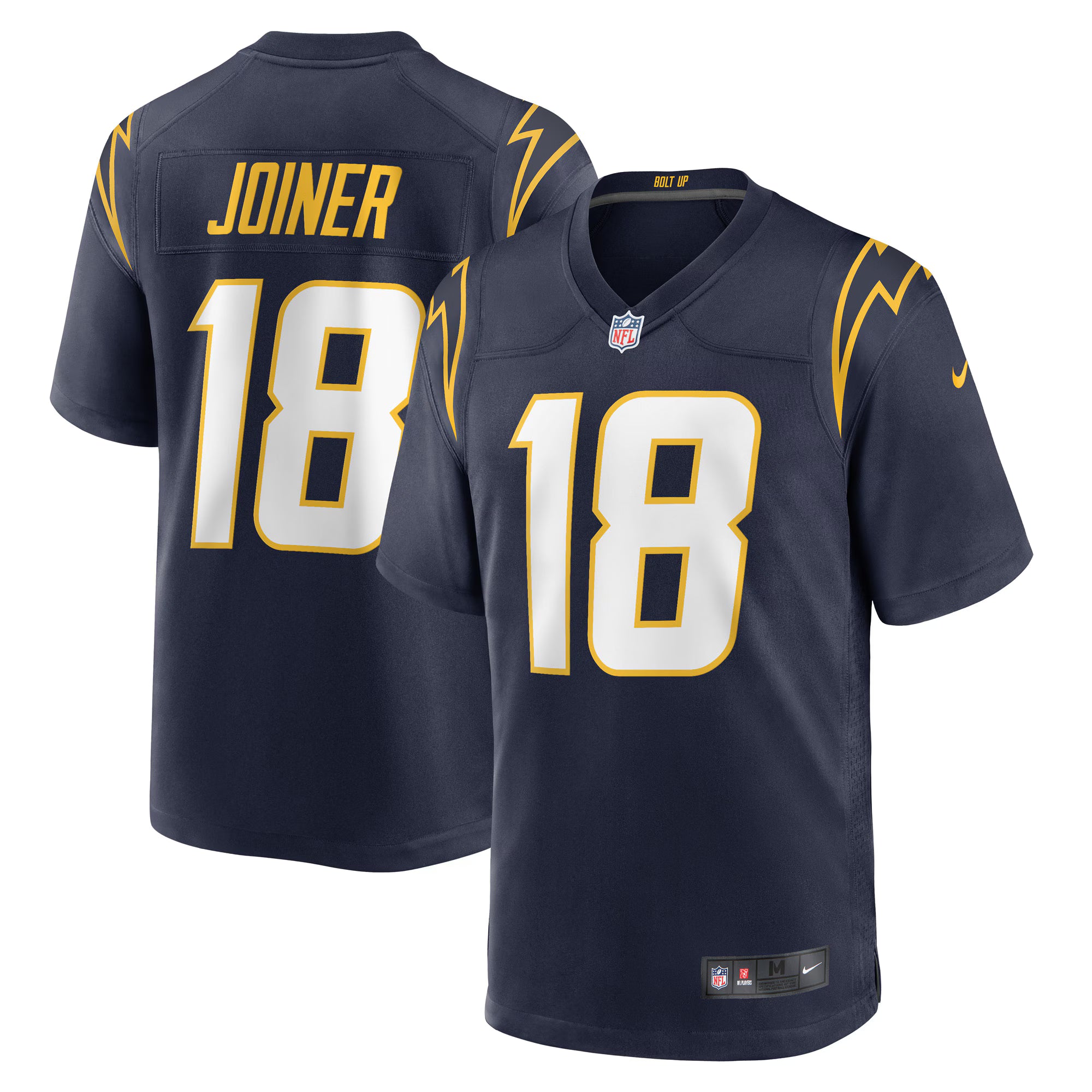Charlie Joiner Los Angeles Chargers Nike Retired Player Alternate Game Jersey - Navy
