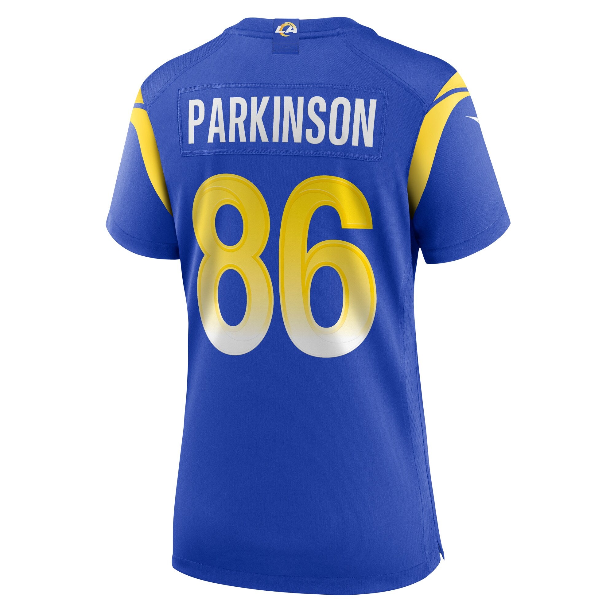 Colby Parkinson Los Angeles Rams Nike Women's Team Game Jersey -  Royal