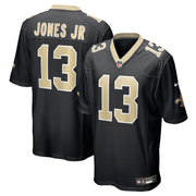 Velus Jones Jr. New Orleans Saints Nike Team Game Jersey -  Black