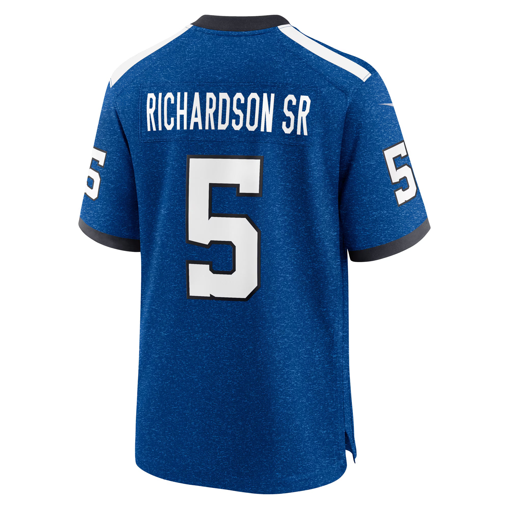 Anthony Richardson Sr. Indianapolis Colts Nike Alternate Indiana Nights Game Jersey - Royal