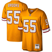 Derrick Brooks Tampa Bay Buccaneers Mitchell &amp; Ness Big &amp; Tall 1995 Legacy Retired Player Jersey - Orange