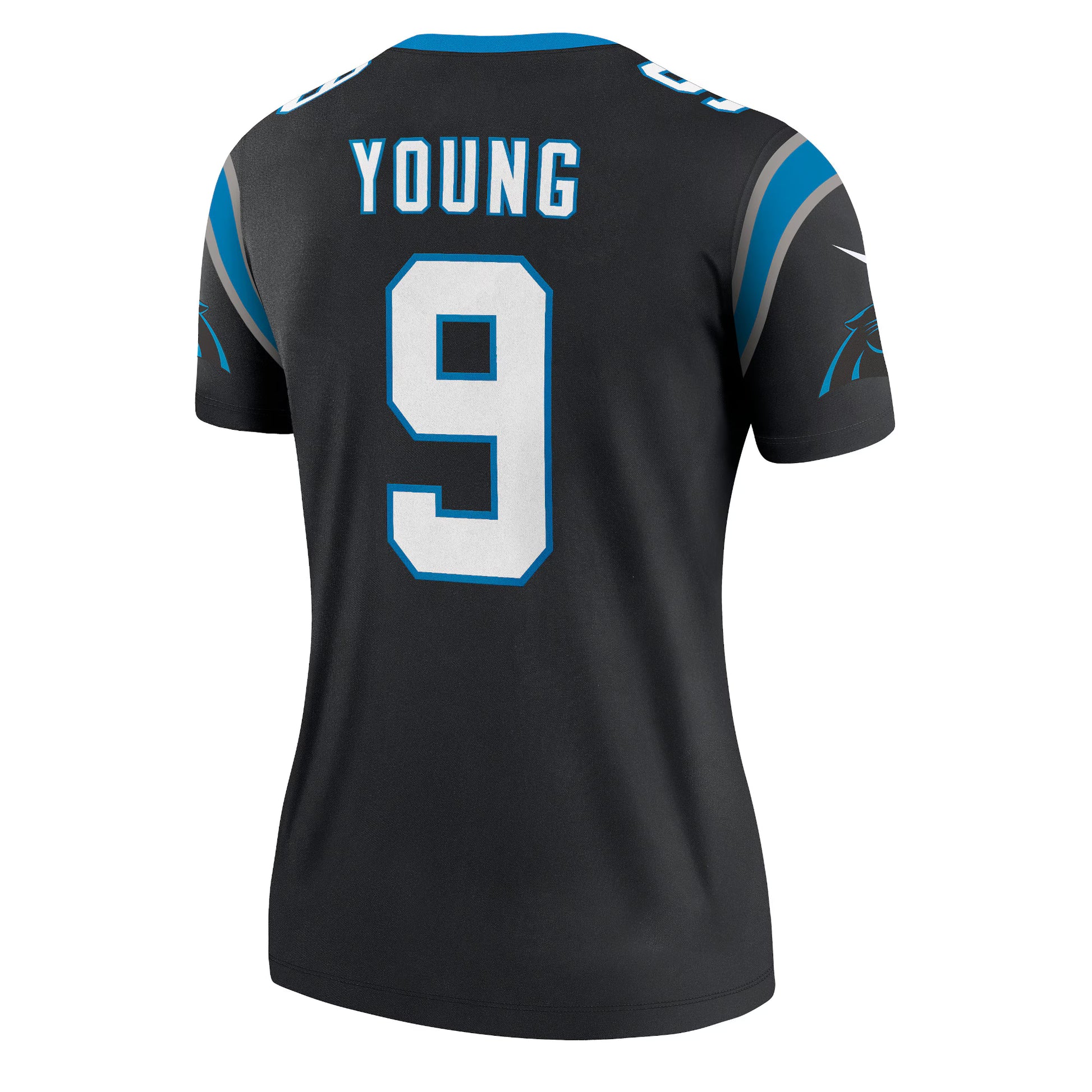Bryce Young Carolina Panthers Nike Women's Legend Player Performance Top -  Black