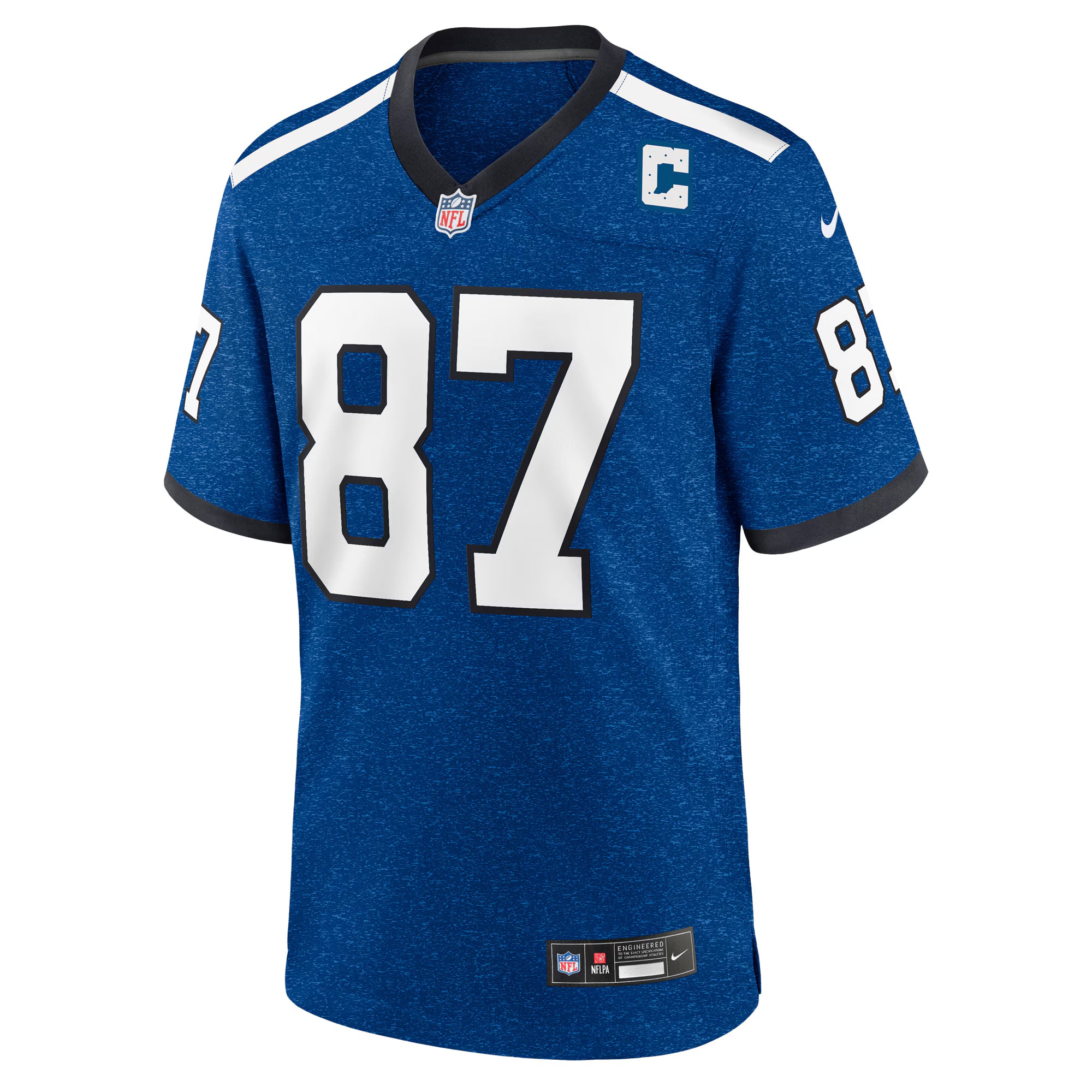 Reggie Wayne Indianapolis Colts Nike Retired Player Alternate Game Jersey - Blue