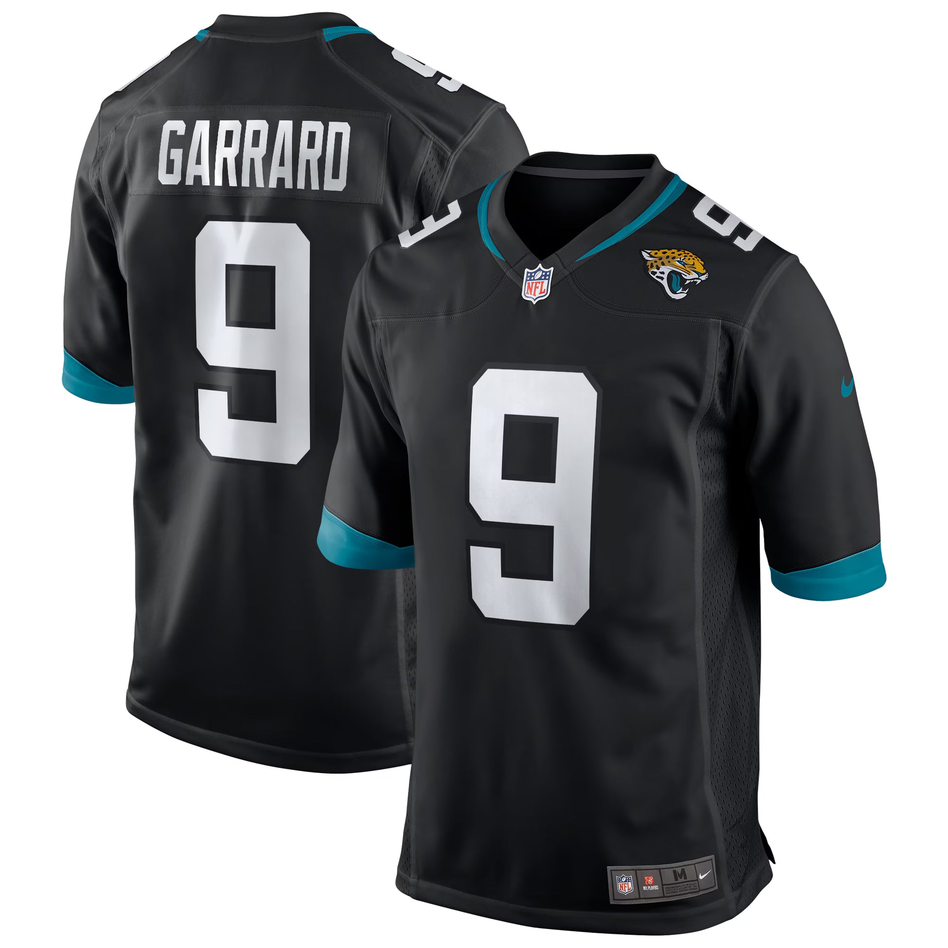 David Garrard Jacksonville Jaguars Nike Retired Player Alternate Game Jersey - Black