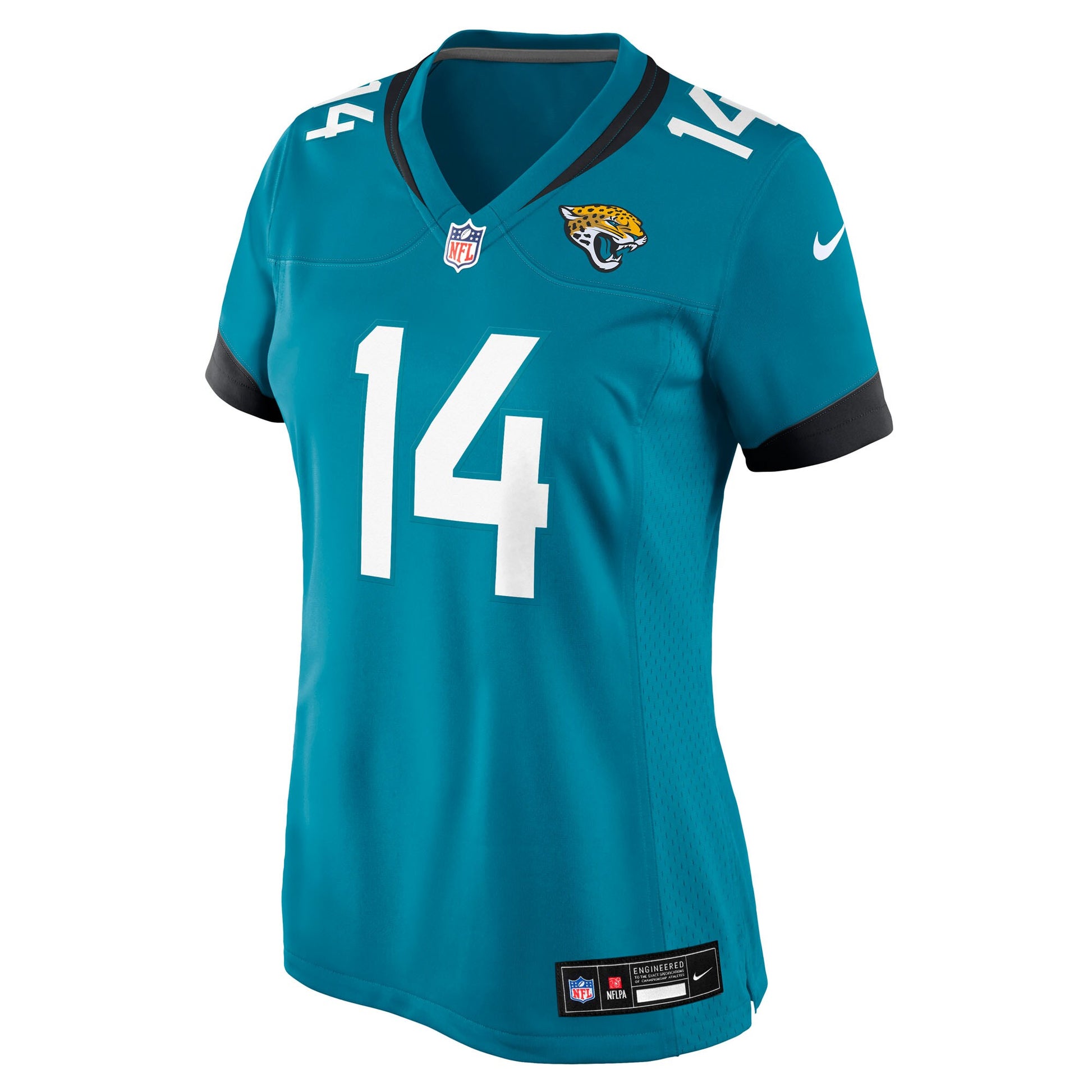 Nick Mullens Jacksonville Jaguars Nike Women's Team Game Jersey -  Teal