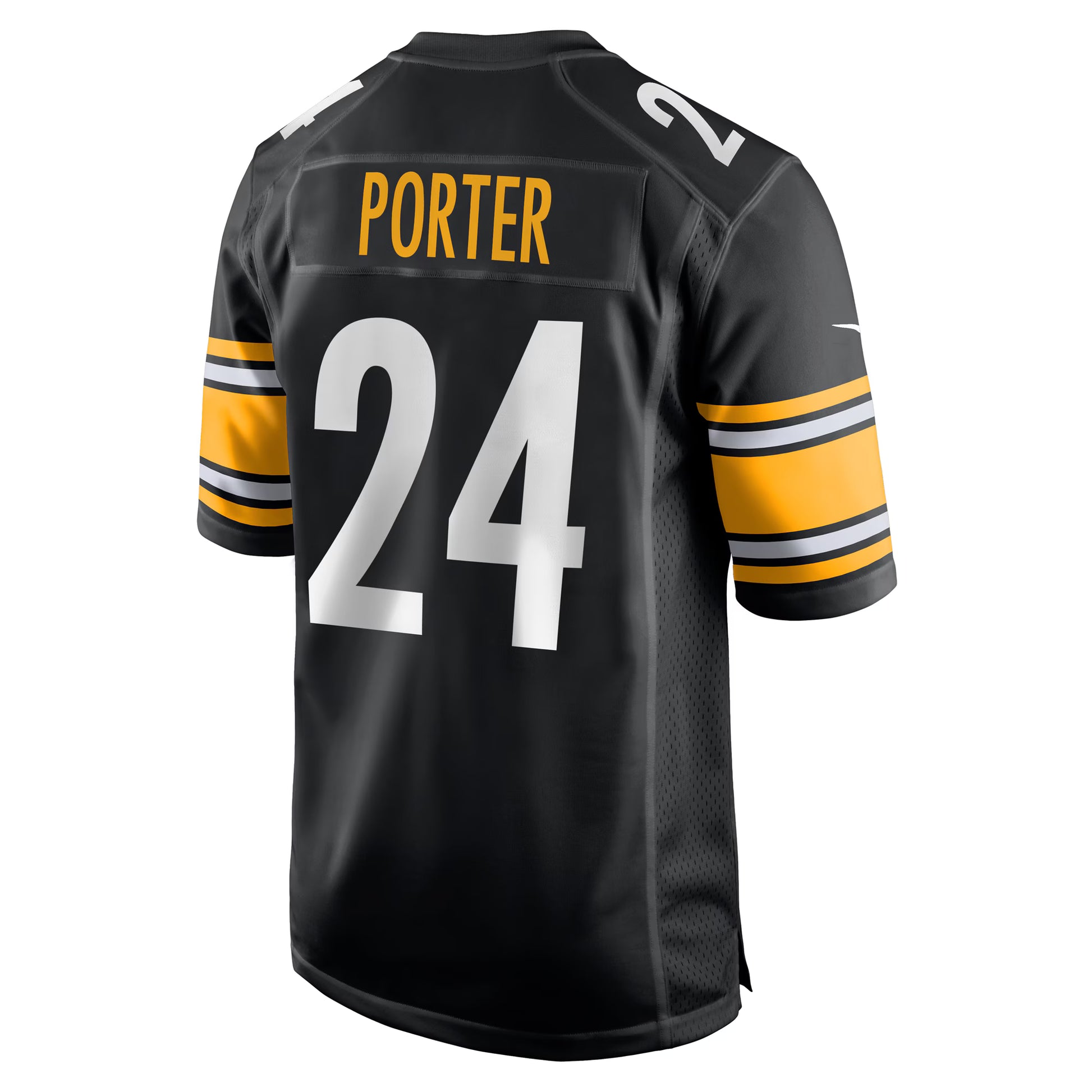 Joey Porter Jr. Pittsburgh Steelers Nike  Game Jersey - Black