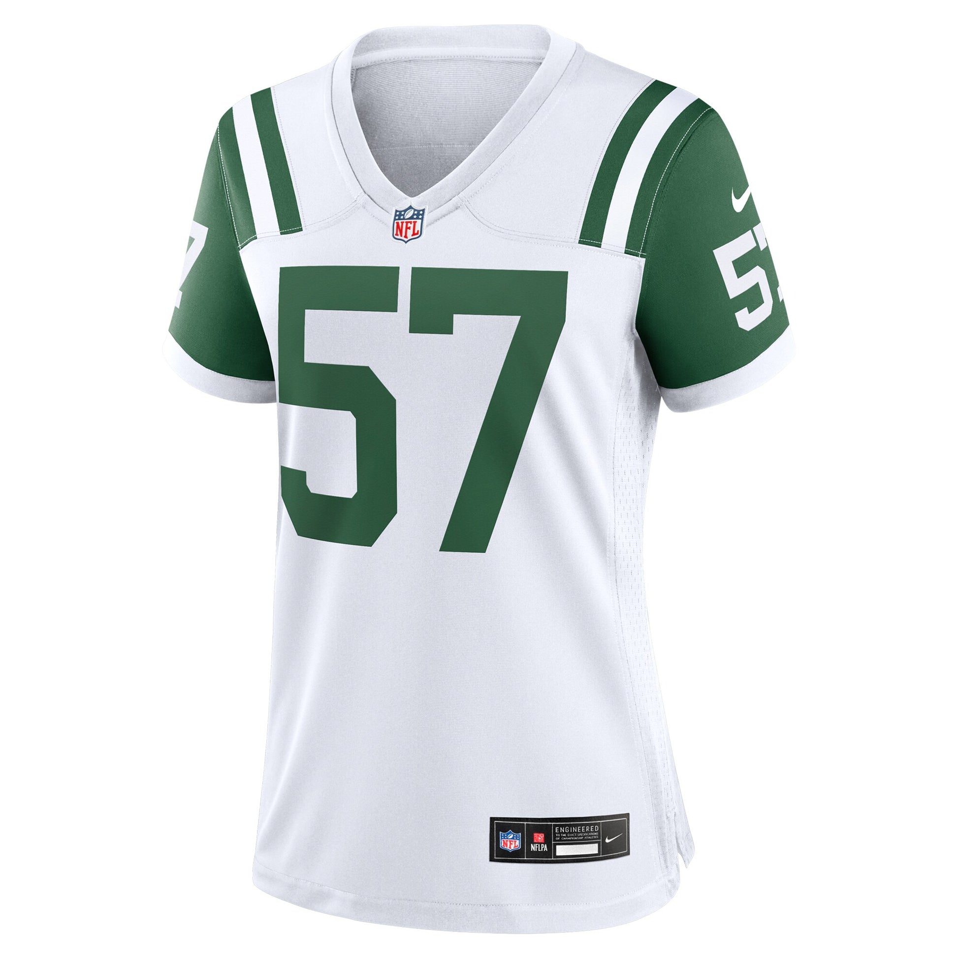 C.J. Mosley New York Jets Nike Women's Classic Alternate Game Jersey - White