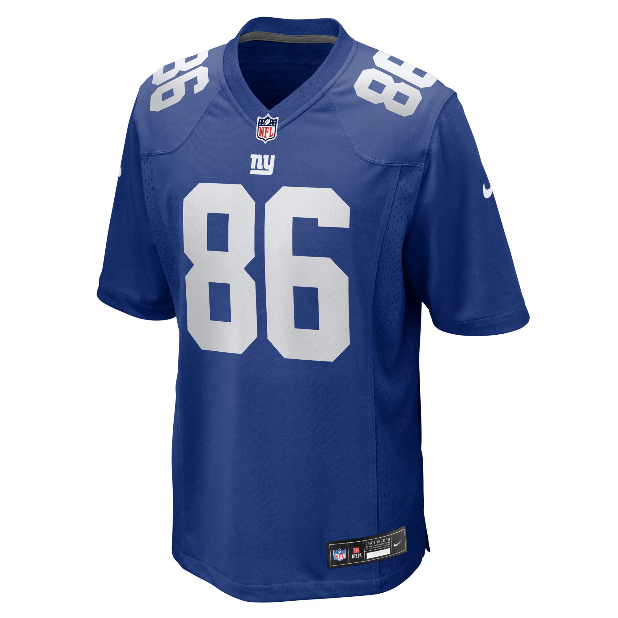 Thomas Fidone II New York Giants Nike Team Game Jersey -  Royal