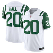Breece Hall New York Jets Nike Classic Alternate Vapor F.U.S.E. Limited Jersey - White