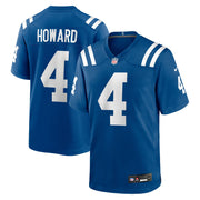 Xavien Howard Indianapolis Colts Nike Team Game Jersey -  Royal