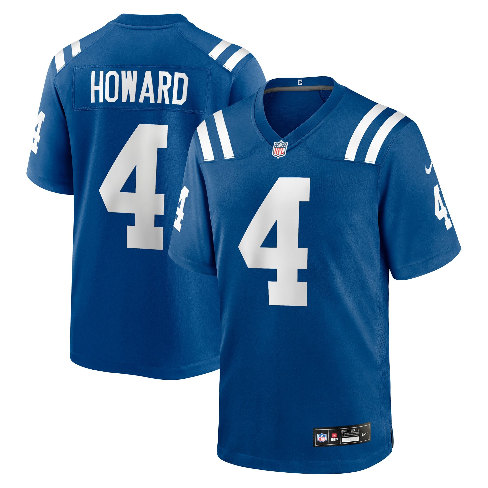 Xavien Howard Indianapolis Colts Nike Team Game Jersey -  Royal