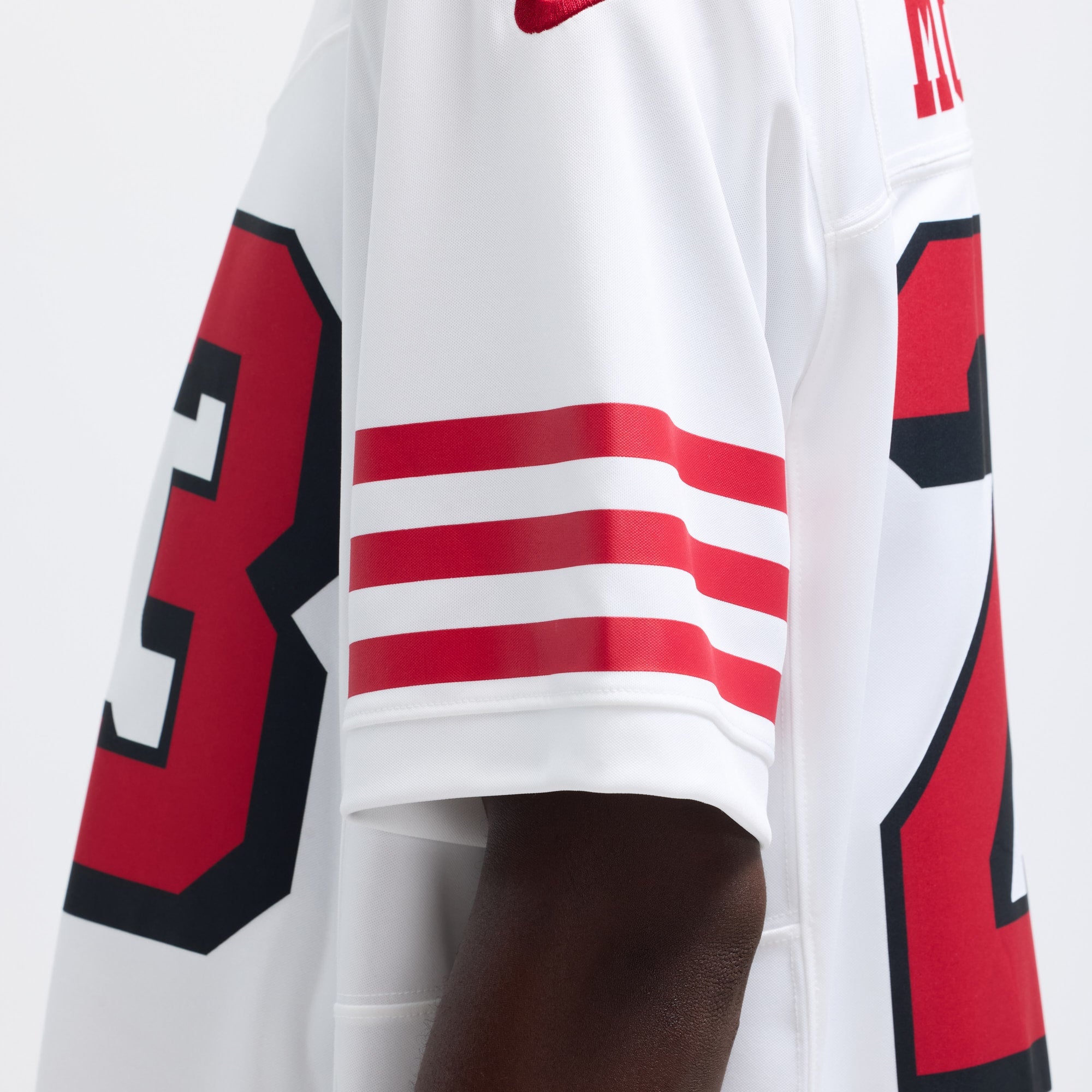 Christian McCaffrey San Francisco 49ers Nike Vapor F.U.S.E. Limited 2nd Alternate Jersey - White