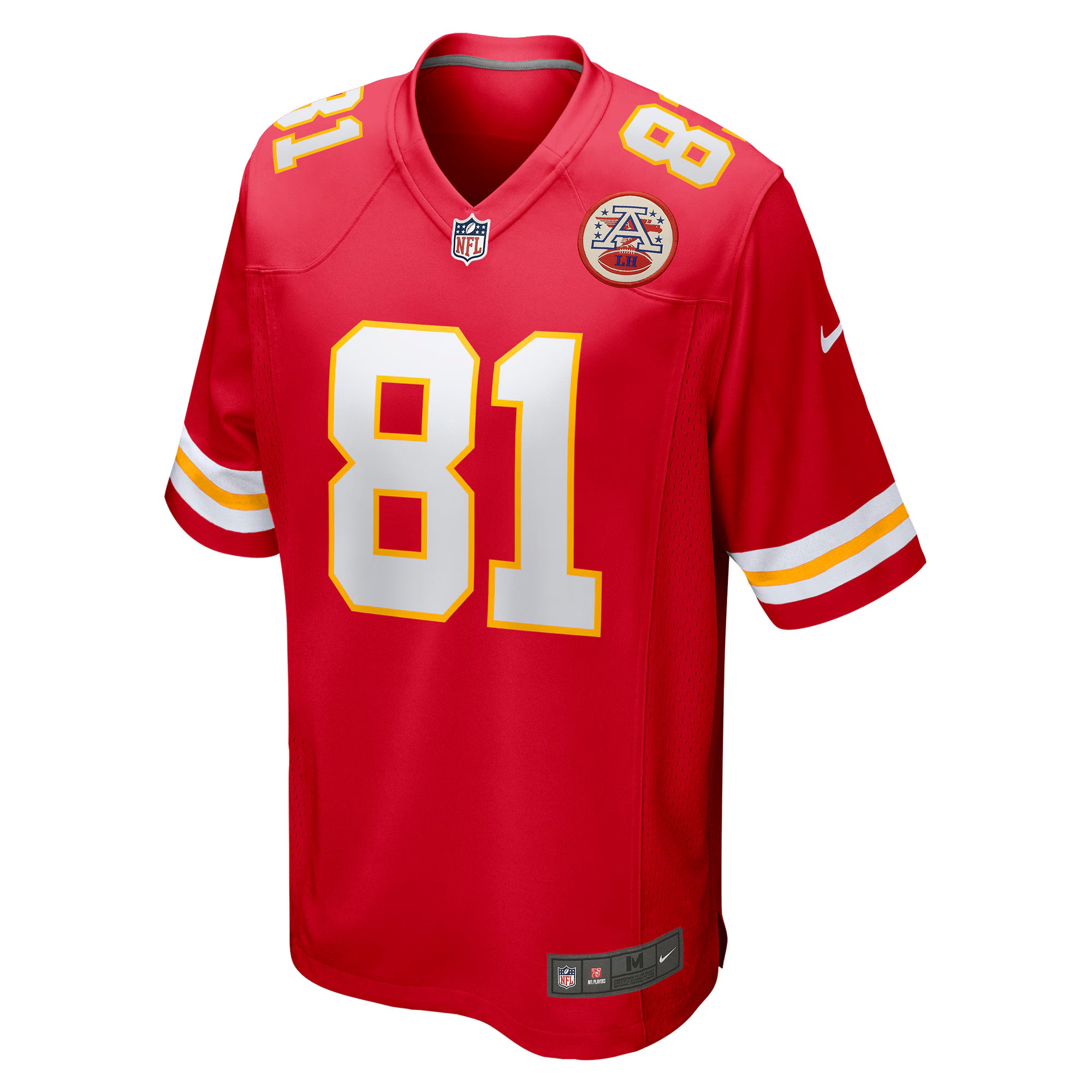 Blake Bell Kansas City Chiefs Nike Game Player Jersey - Red