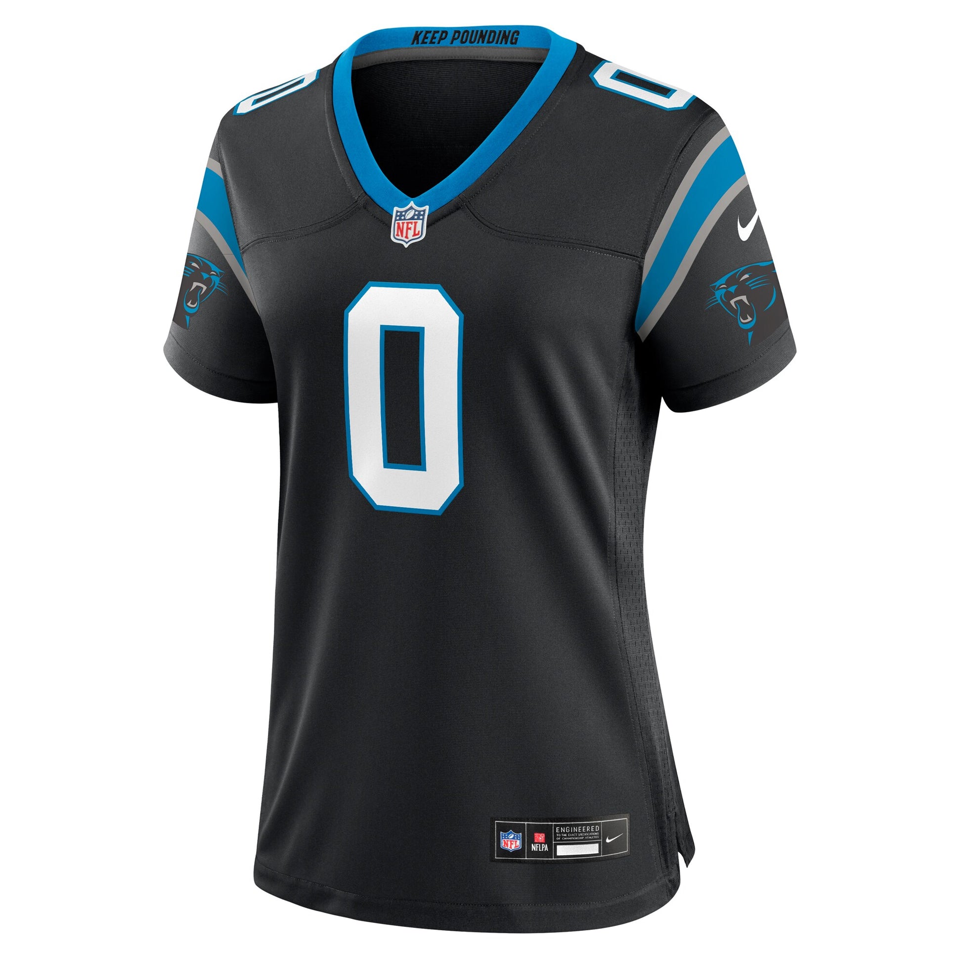 Ja'Tavion Sanders Carolina Panthers Nike Women's  Game Jersey -  Black